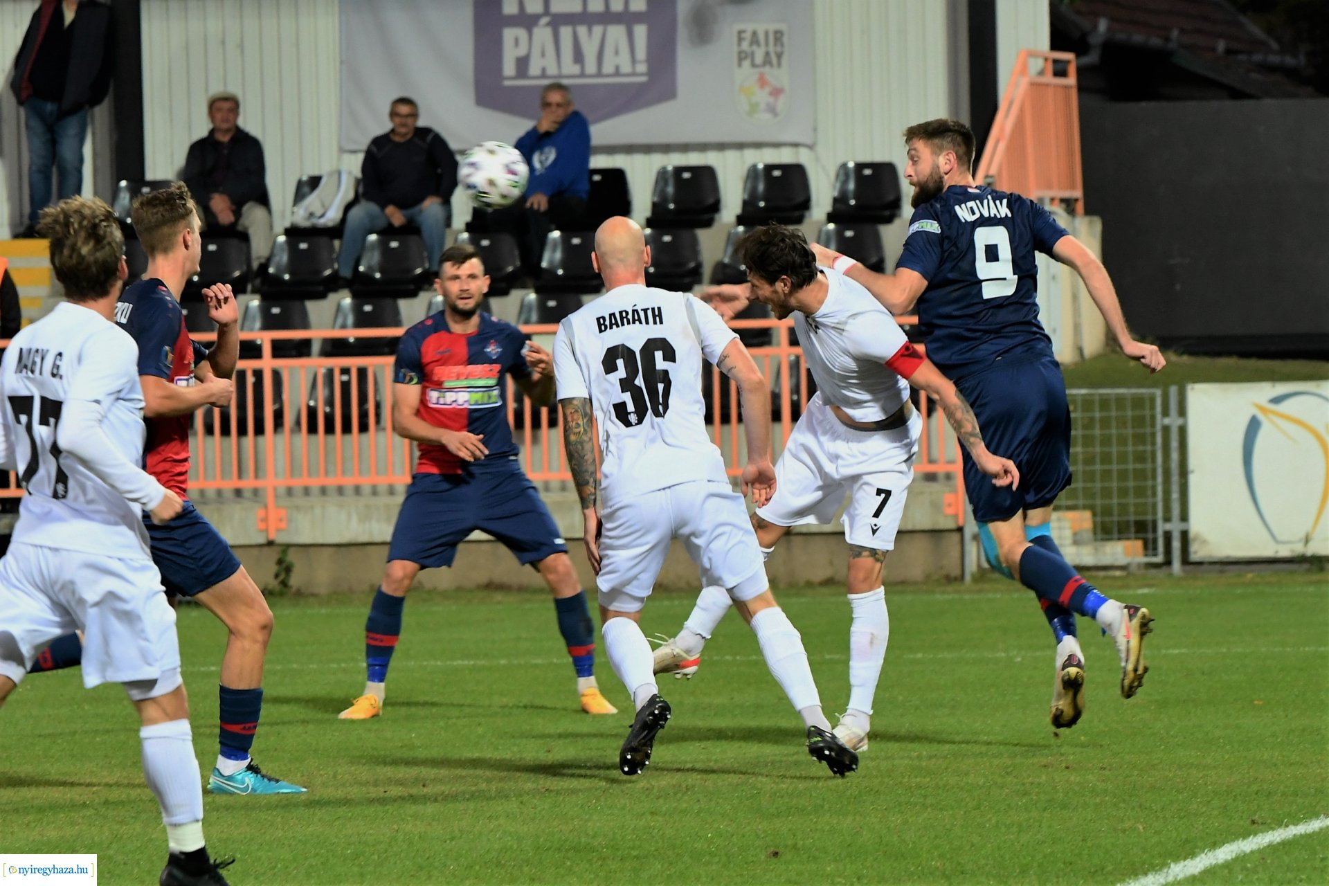 Nyíregyháza Spartacus-Honvéd - Mol Magyar Kupa labdarúgó mérkőzés