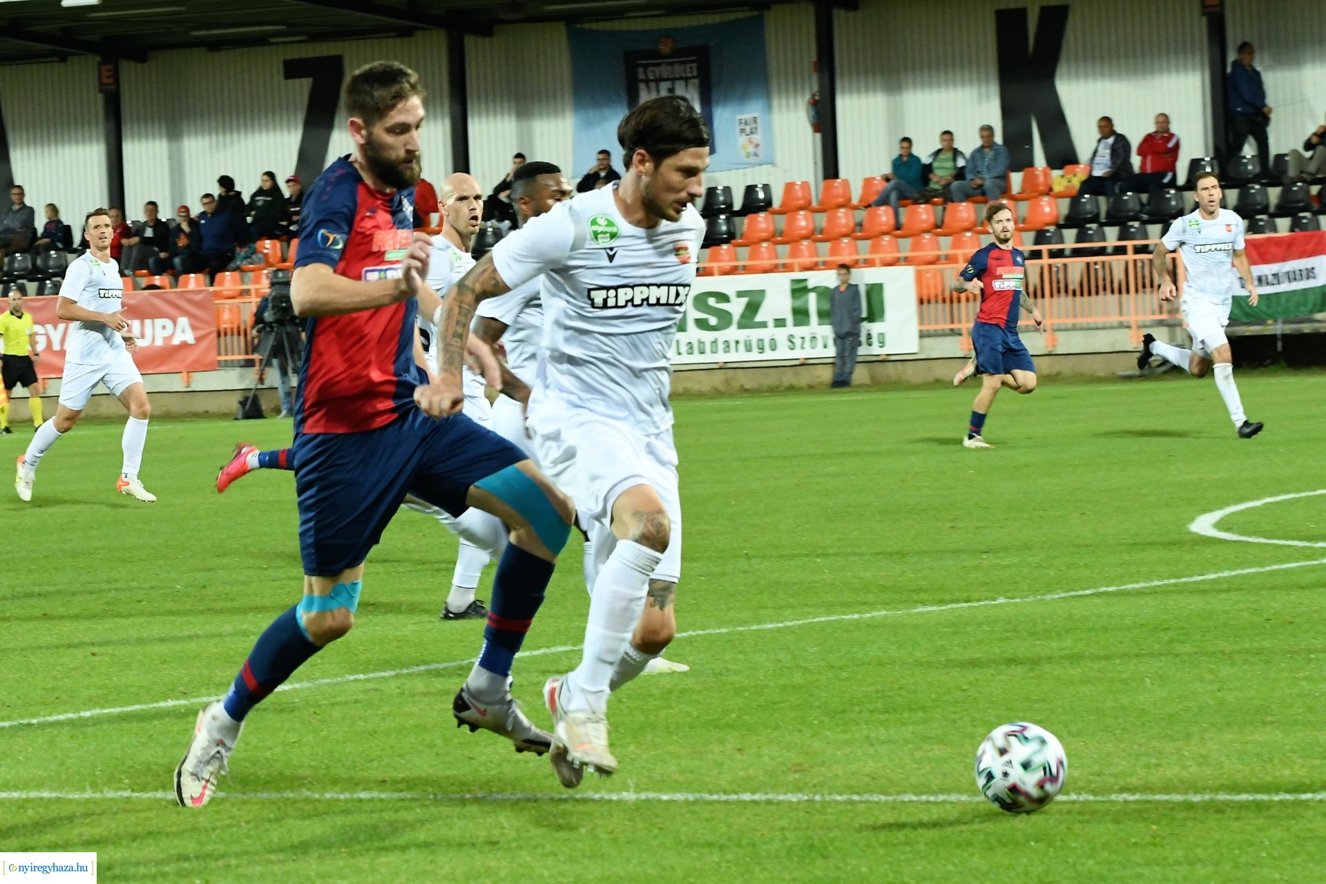 Nyíregyháza Spartacus-Honvéd - Mol Magyar Kupa labdarúgó mérkőzés