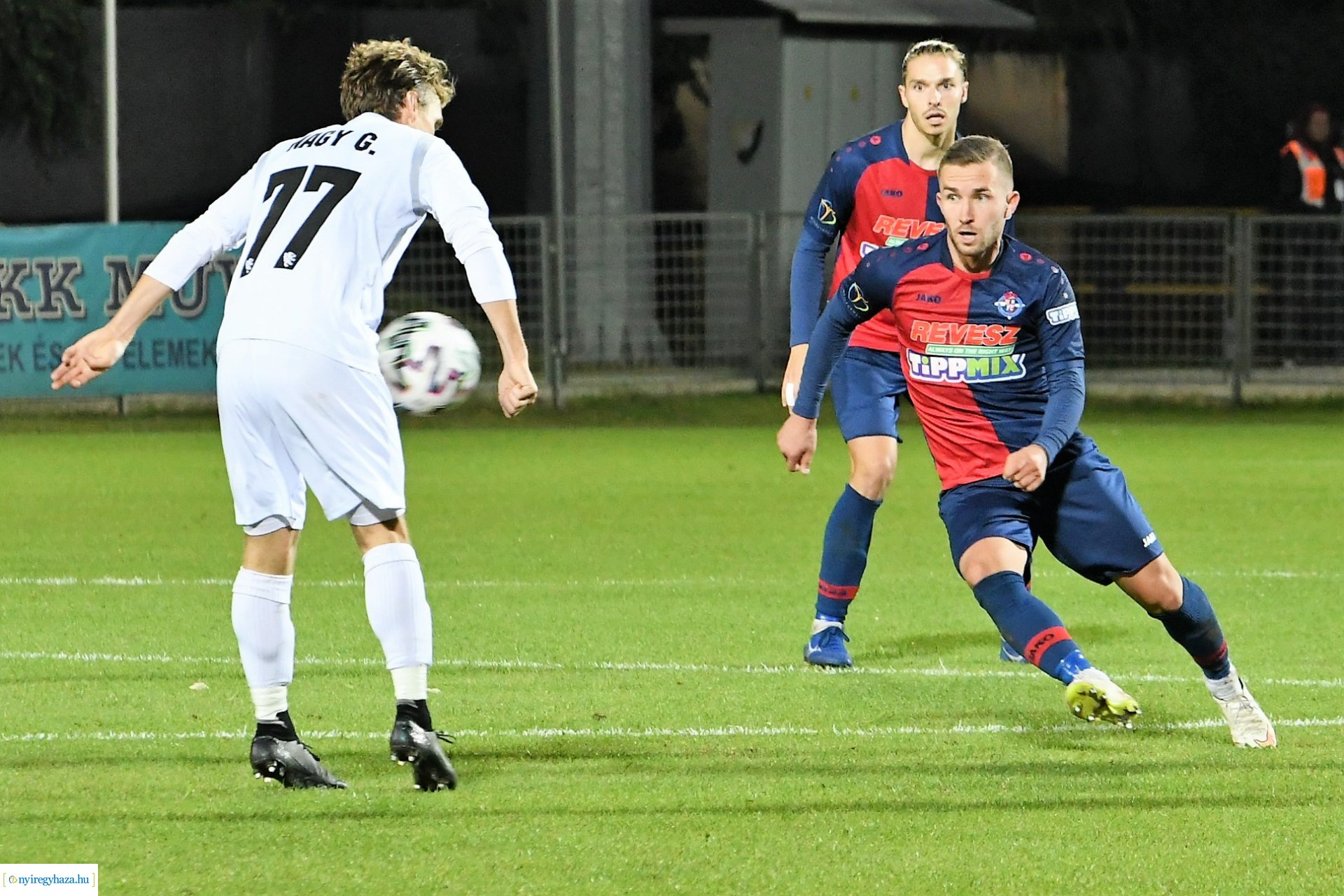 Nyíregyháza Spartacus-Honvéd - Mol Magyar Kupa labdarúgó mérkőzés