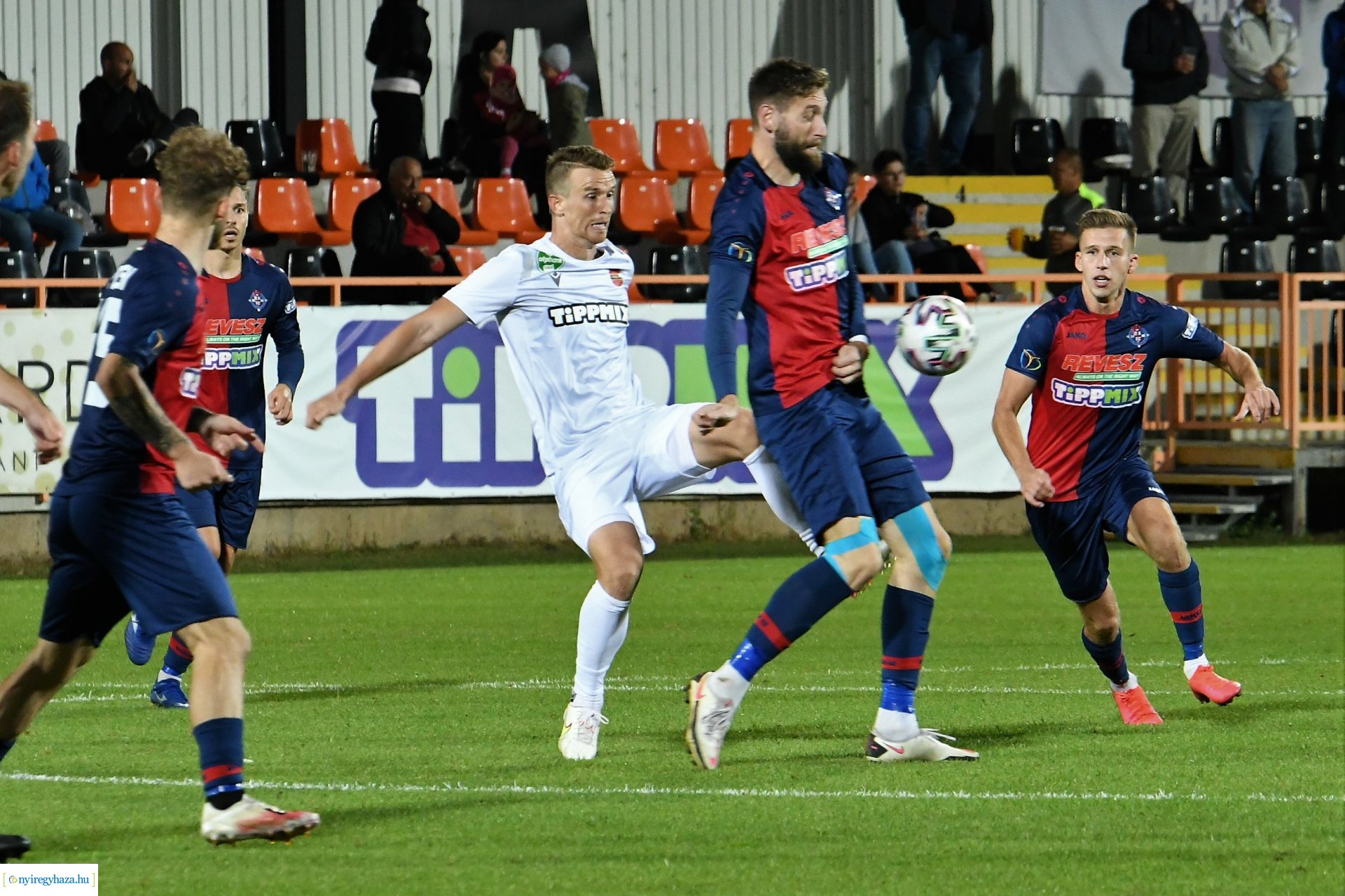 Nyíregyháza Spartacus-Honvéd - Mol Magyar Kupa labdarúgó mérkőzés