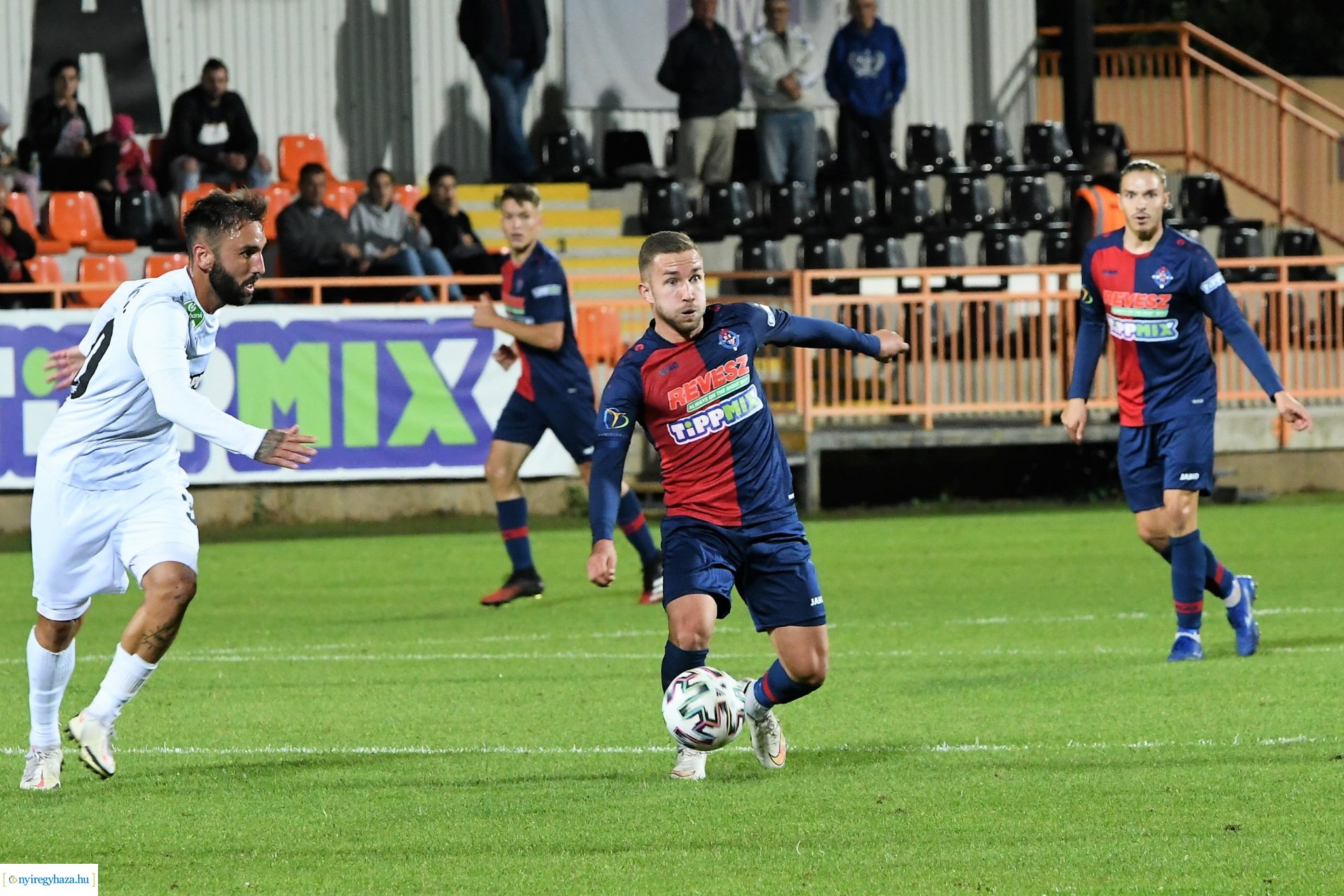 Nyíregyháza Spartacus-Honvéd - Mol Magyar Kupa labdarúgó mérkőzés