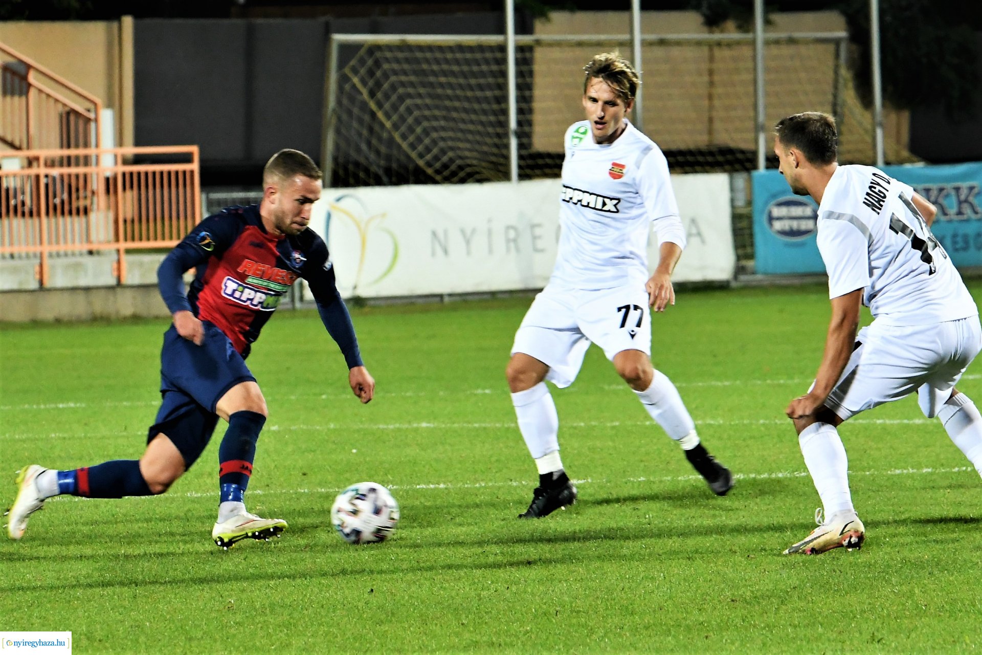 Nyíregyháza Spartacus-Honvéd - Mol Magyar Kupa labdarúgó mérkőzés