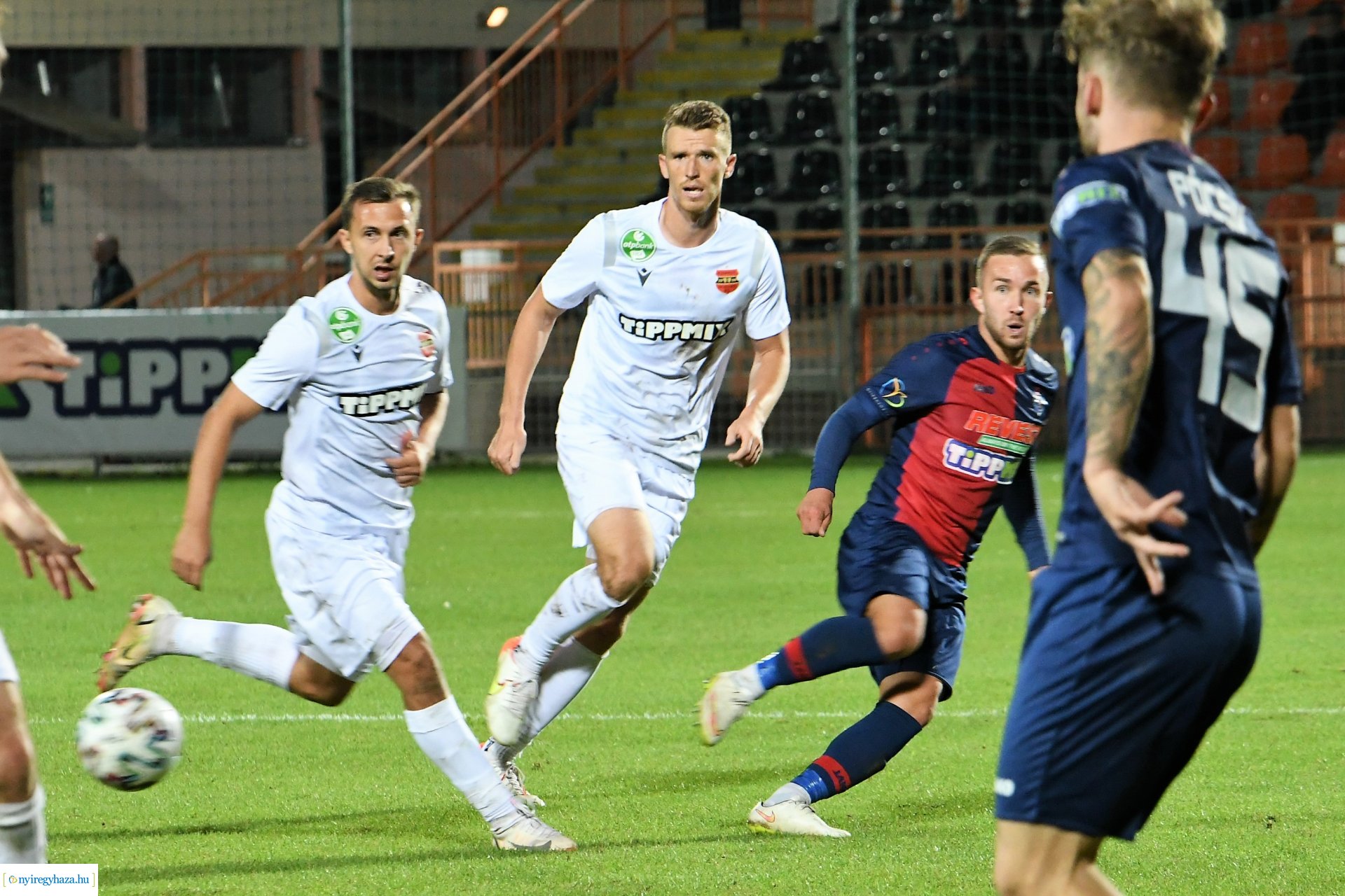 Nyíregyháza Spartacus-Honvéd - Mol Magyar Kupa labdarúgó mérkőzés