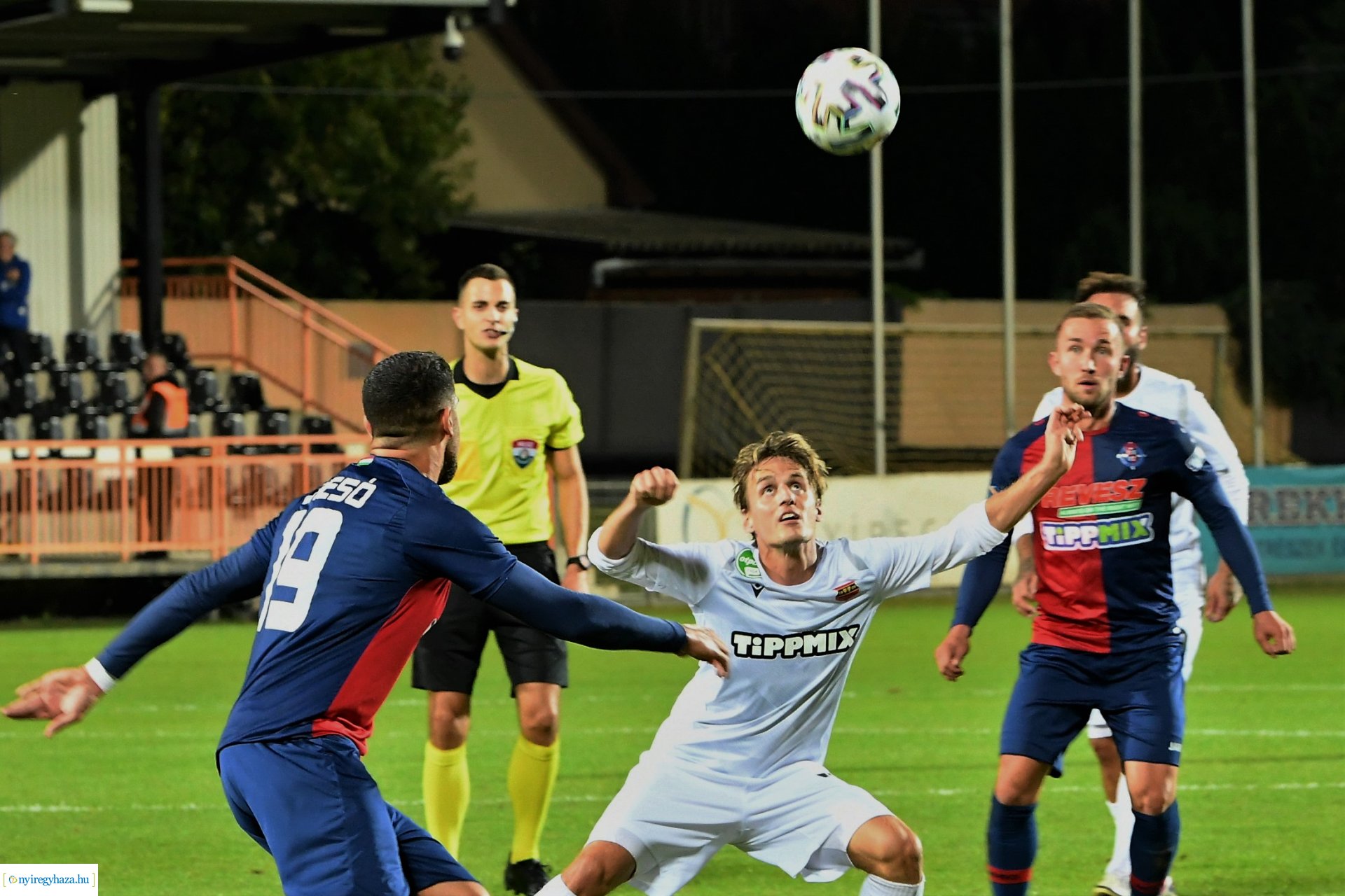 Nyíregyháza Spartacus-Honvéd - Mol Magyar Kupa labdarúgó mérkőzés