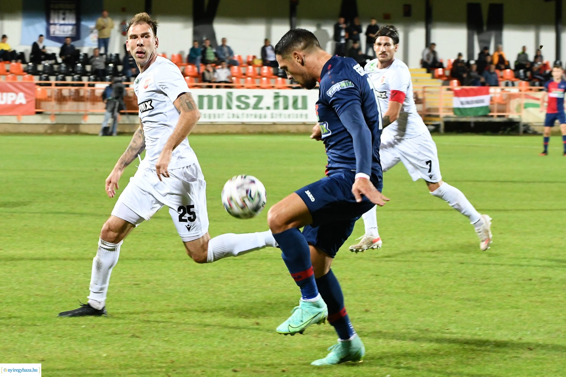 Nyíregyháza Spartacus-Honvéd - Mol Magyar Kupa labdarúgó mérkőzés