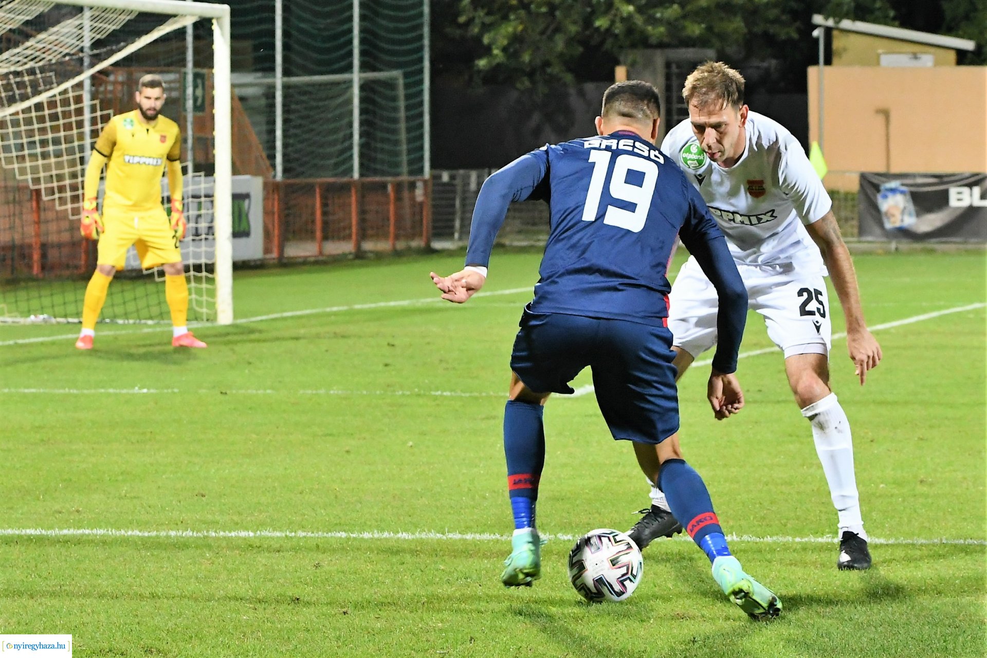 Nyíregyháza Spartacus-Honvéd - Mol Magyar Kupa labdarúgó mérkőzés