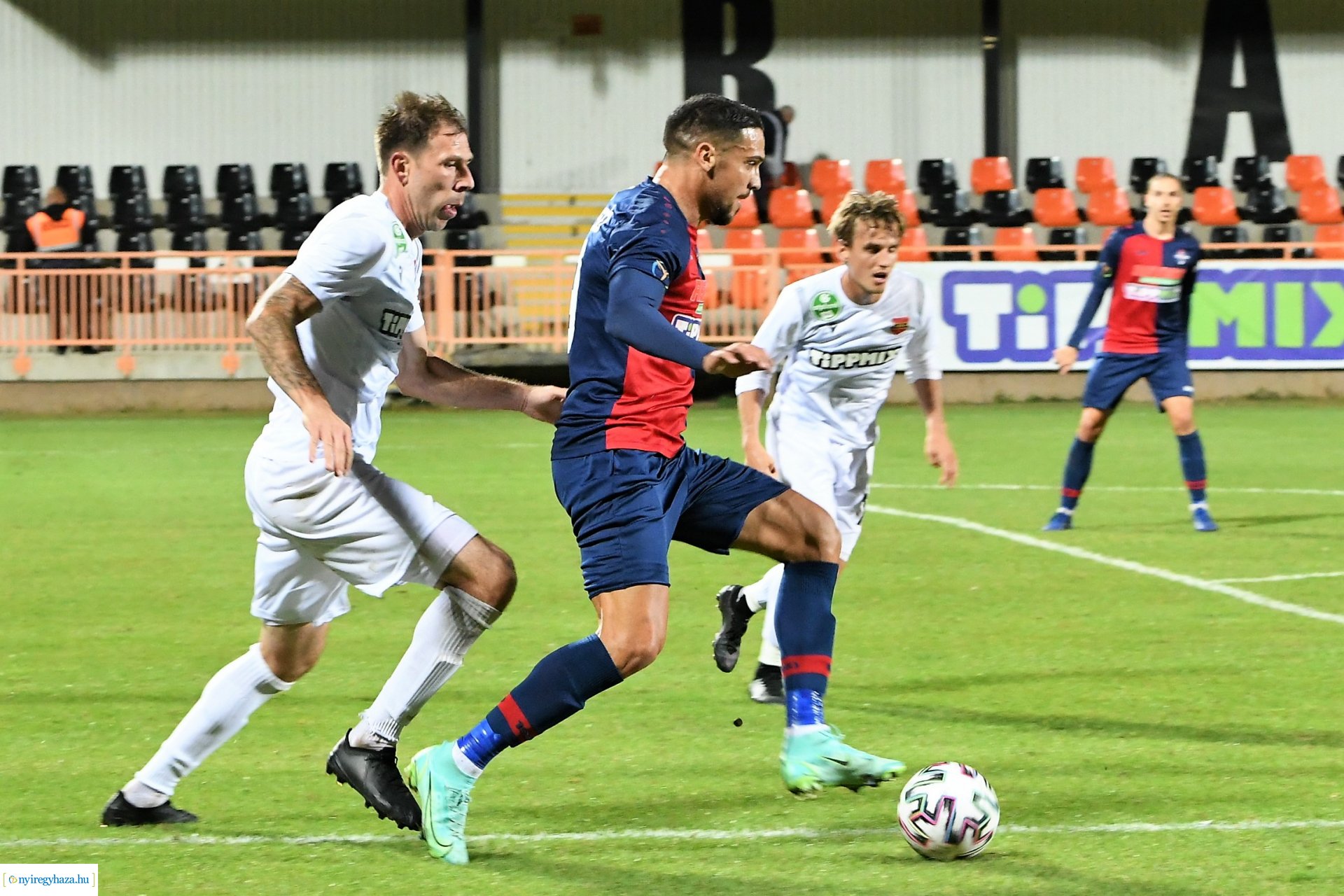 Nyíregyháza Spartacus-Honvéd - Mol Magyar Kupa labdarúgó mérkőzés