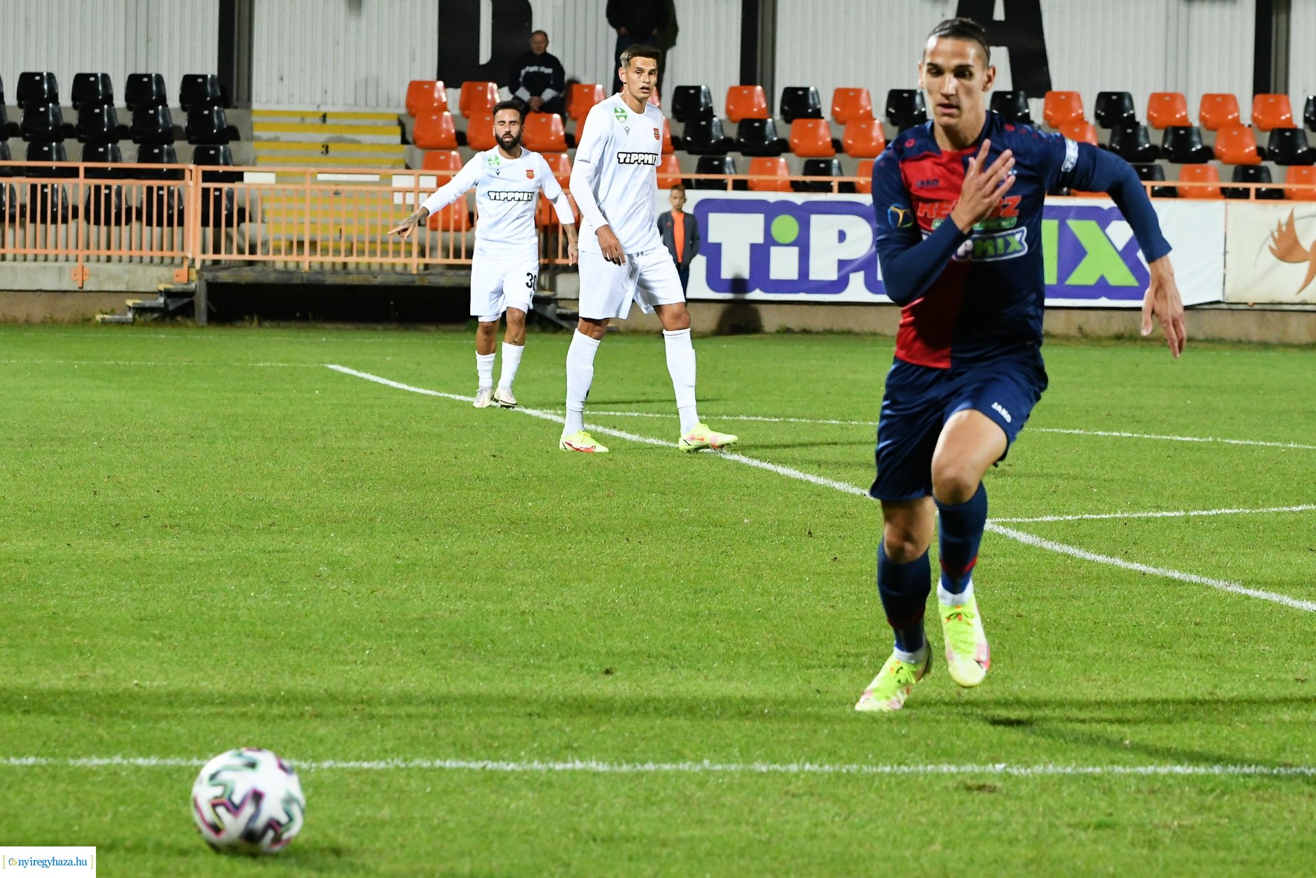 Nyíregyháza Spartacus-Honvéd - Mol Magyar Kupa labdarúgó mérkőzés