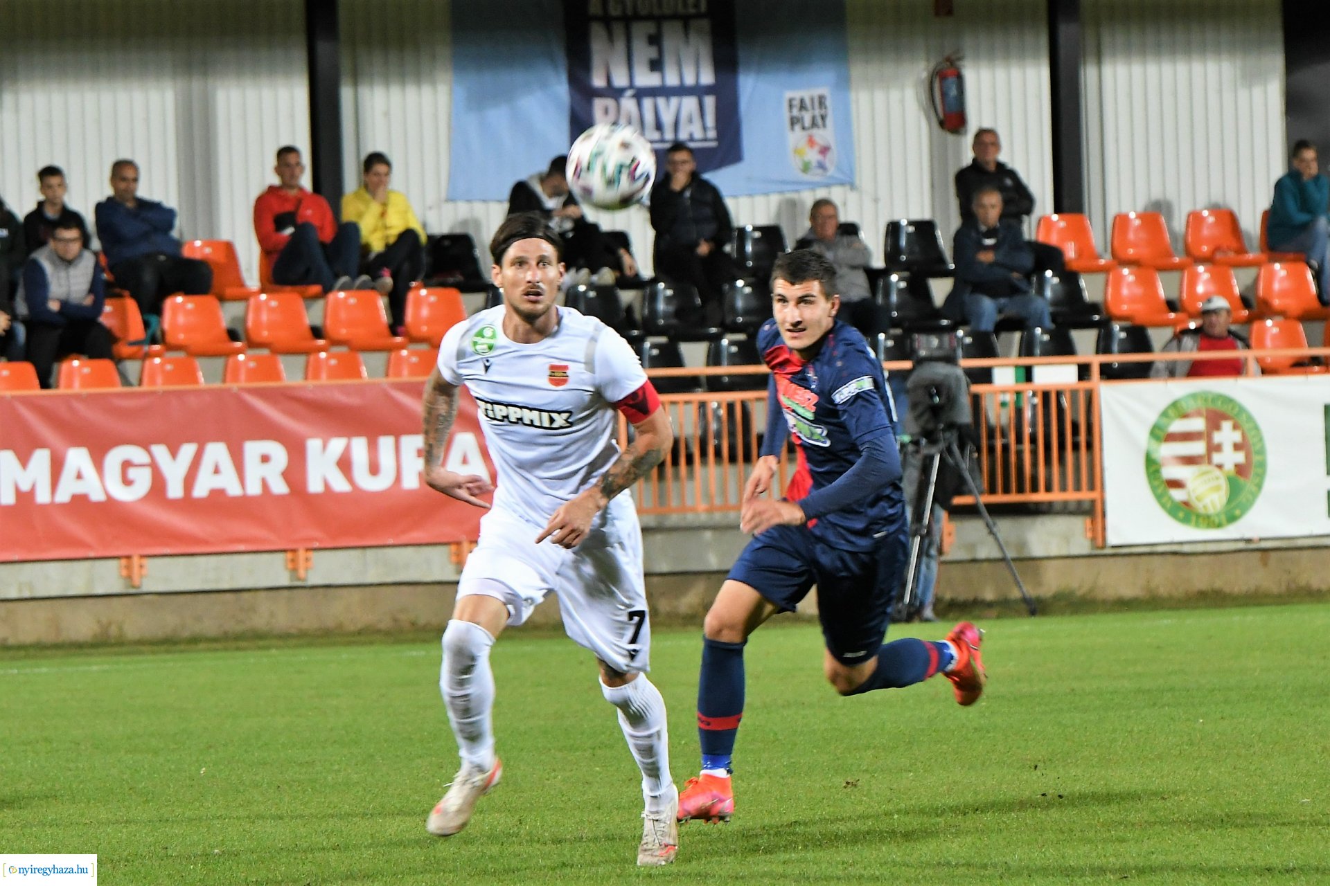 Nyíregyháza Spartacus-Honvéd - Mol Magyar Kupa labdarúgó mérkőzés