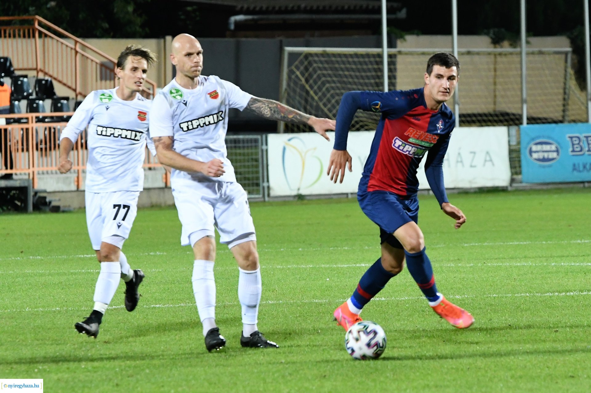 Nyíregyháza Spartacus-Honvéd - Mol Magyar Kupa labdarúgó mérkőzés