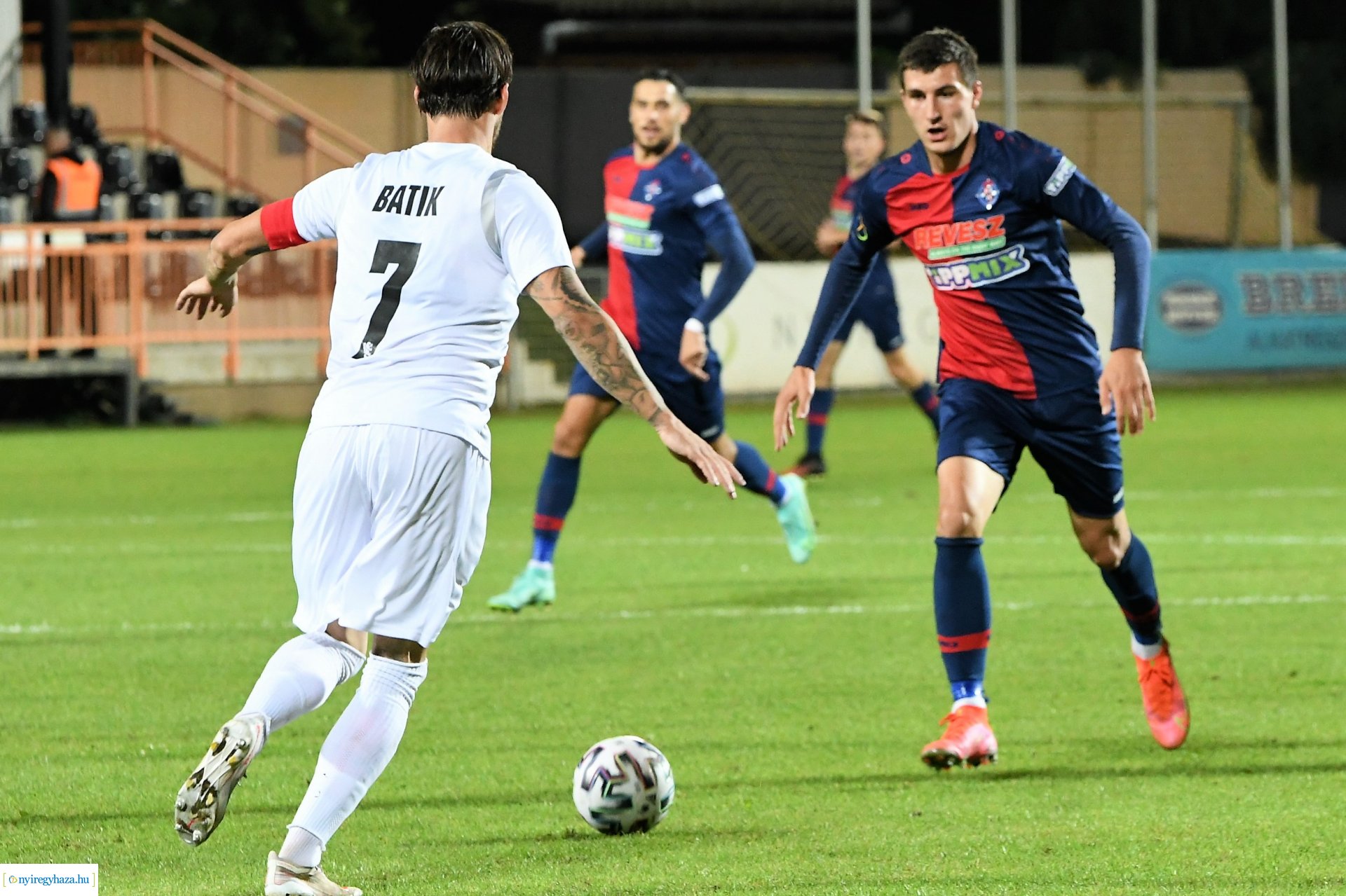 Nyíregyháza Spartacus-Honvéd - Mol Magyar Kupa labdarúgó mérkőzés