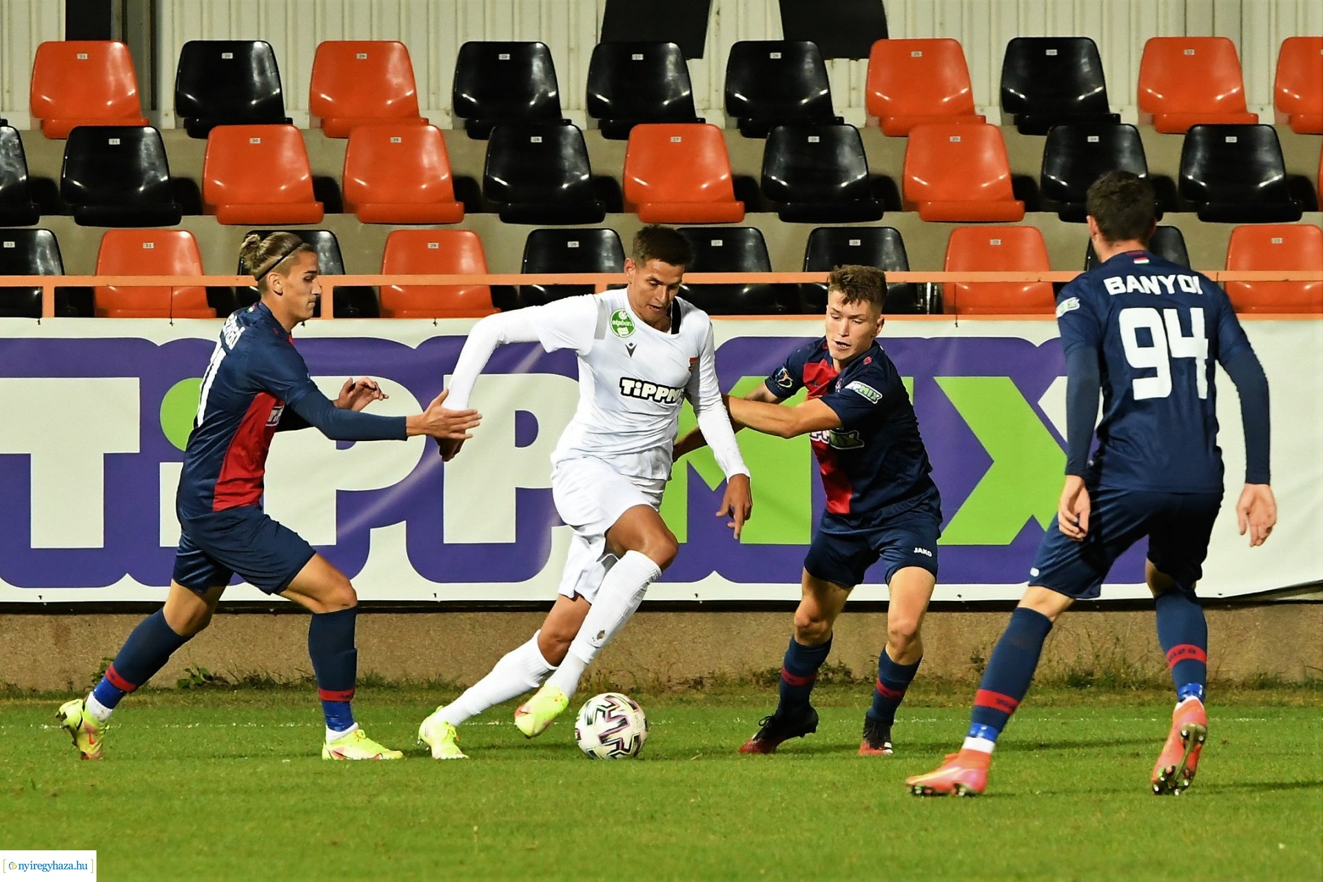 Nyíregyháza Spartacus-Honvéd - Mol Magyar Kupa labdarúgó mérkőzés