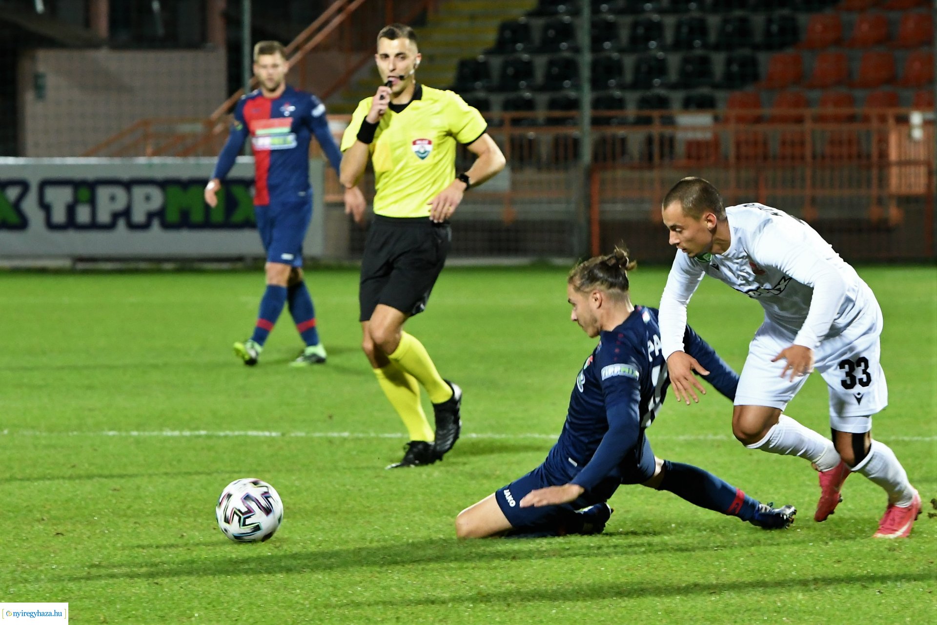 Nyíregyháza Spartacus-Honvéd - Mol Magyar Kupa labdarúgó mérkőzés