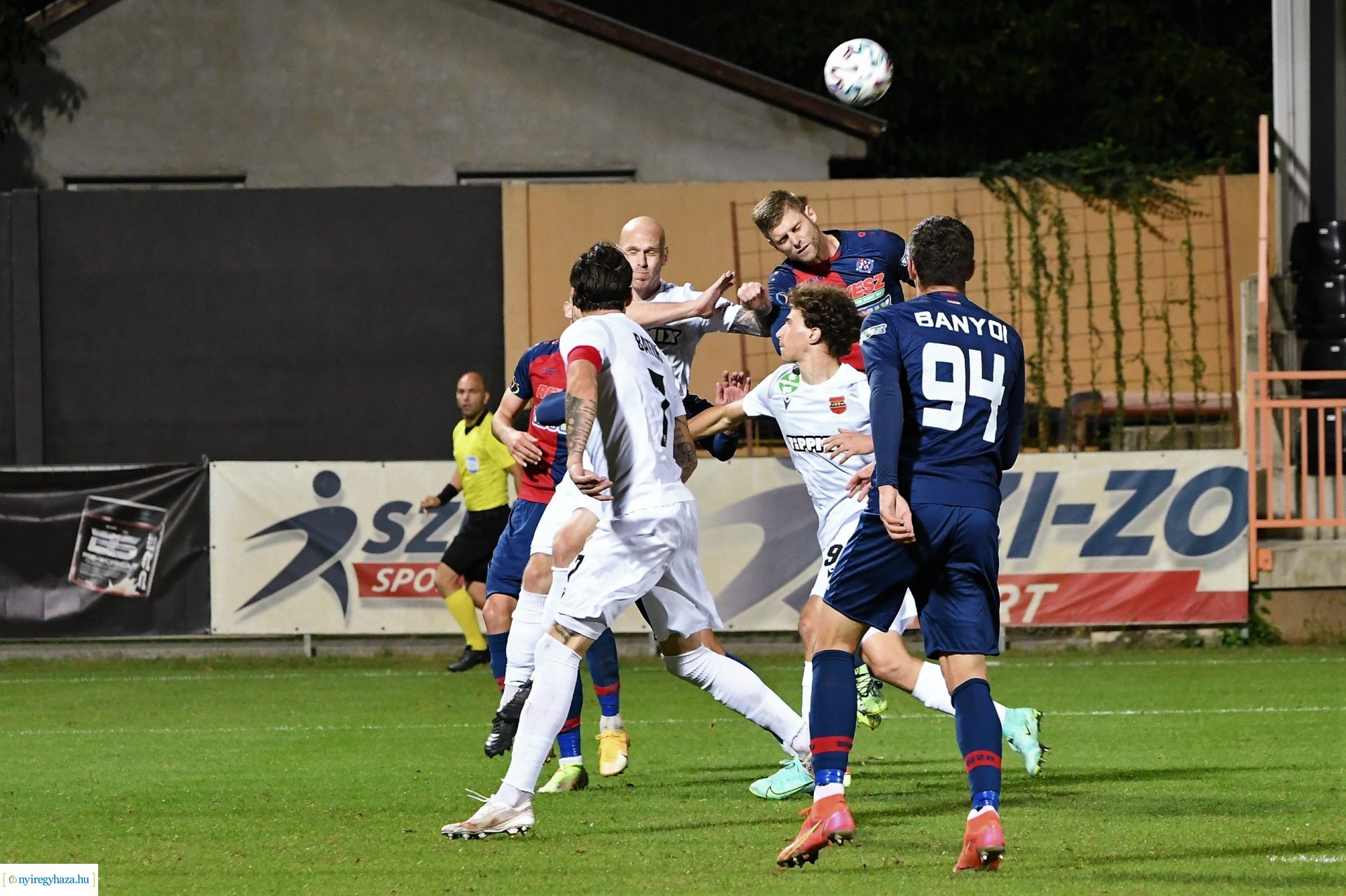 Nyíregyháza Spartacus-Honvéd - Mol Magyar Kupa labdarúgó mérkőzés