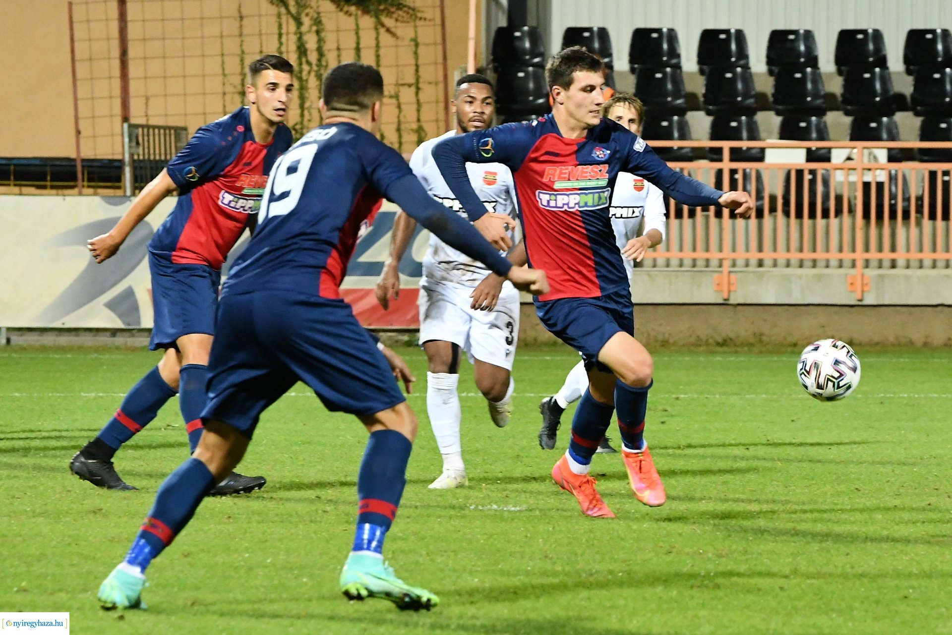 Nyíregyháza Spartacus-Honvéd - Mol Magyar Kupa labdarúgó mérkőzés