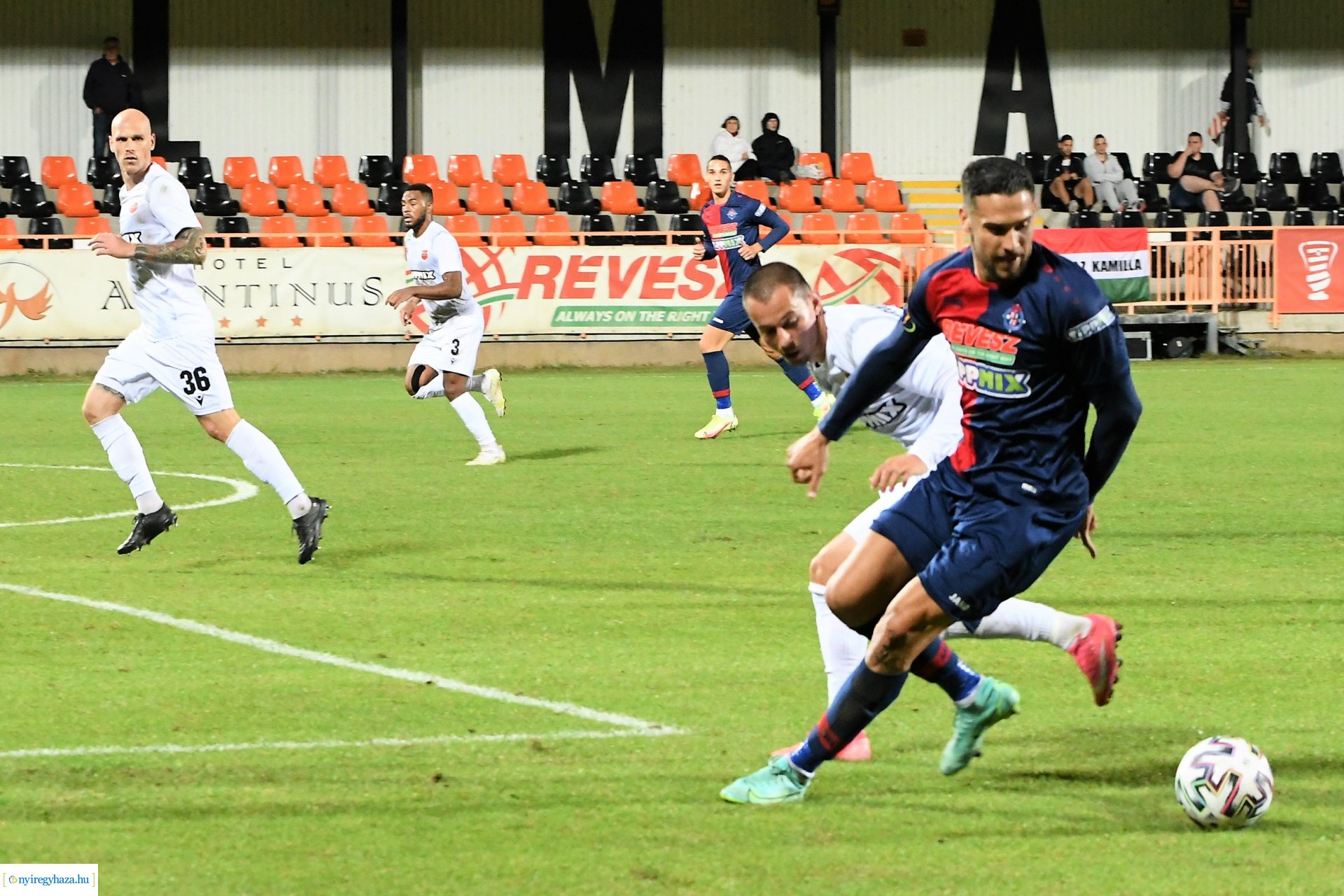 Nyíregyháza Spartacus-Honvéd - Mol Magyar Kupa labdarúgó mérkőzés