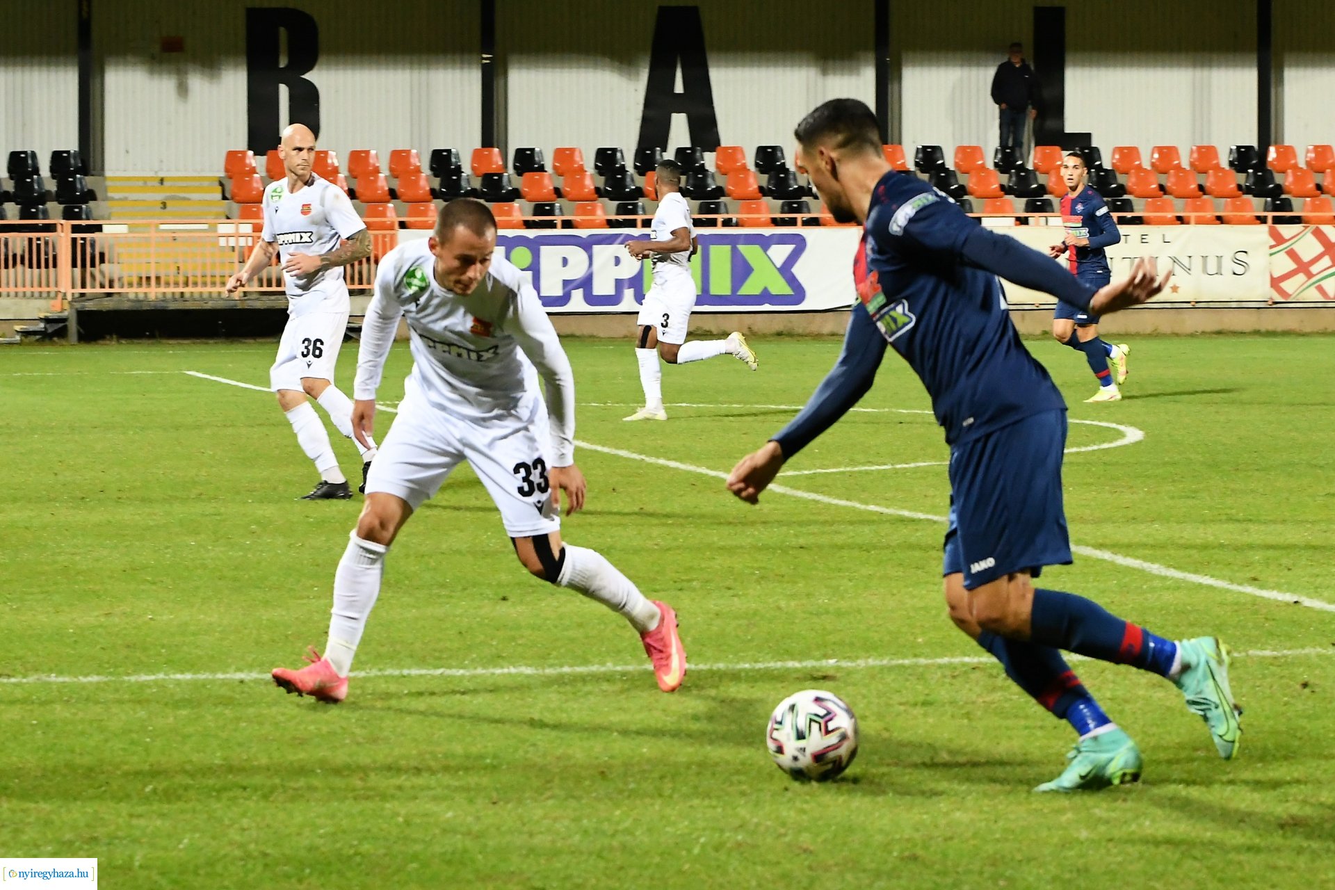 Nyíregyháza Spartacus-Honvéd - Mol Magyar Kupa labdarúgó mérkőzés