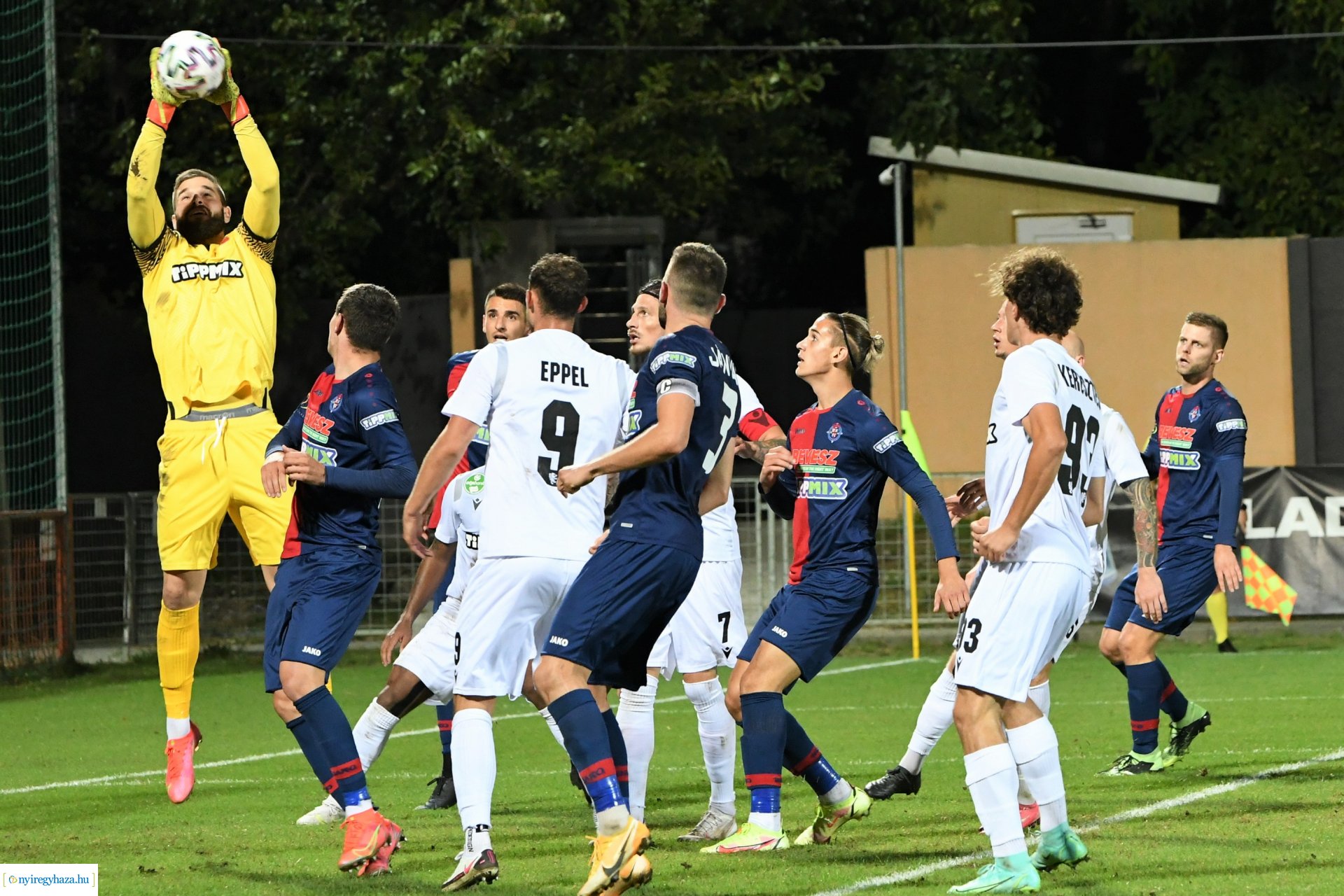 Nyíregyháza Spartacus-Honvéd - Mol Magyar Kupa labdarúgó mérkőzés