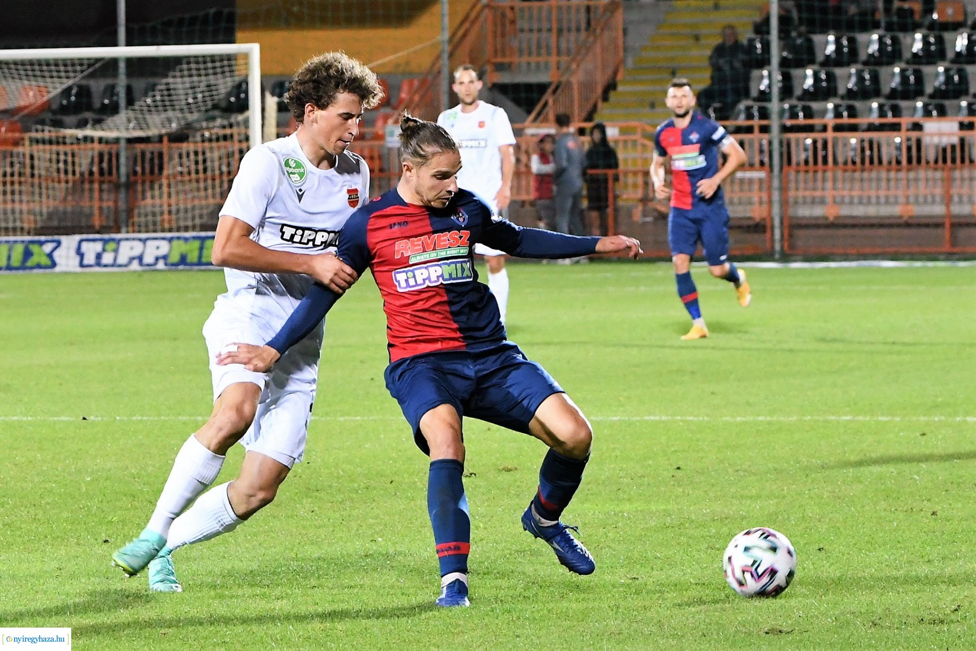 Nyíregyháza Spartacus-Honvéd - Mol Magyar Kupa labdarúgó mérkőzés