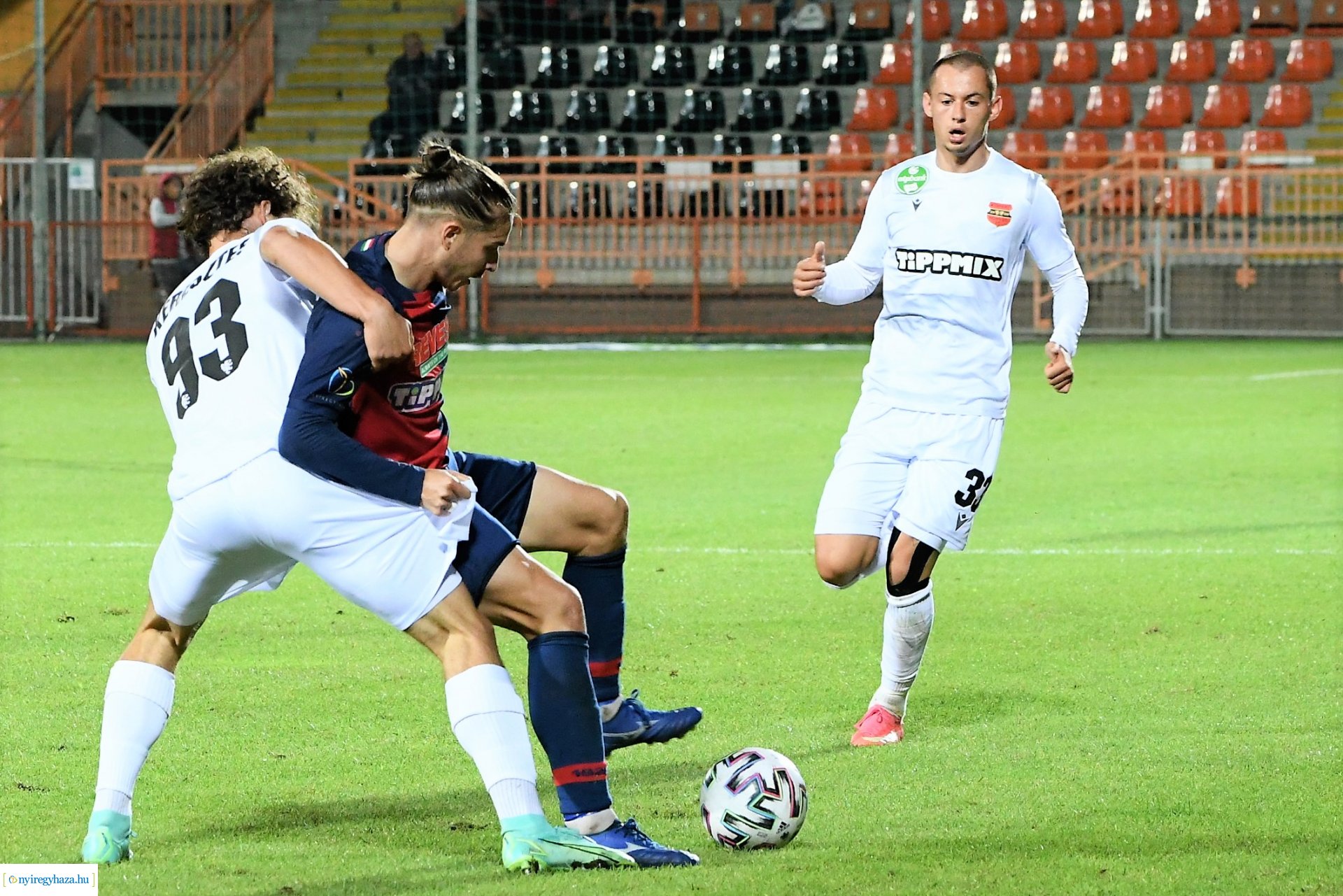 Nyíregyháza Spartacus-Honvéd - Mol Magyar Kupa labdarúgó mérkőzés