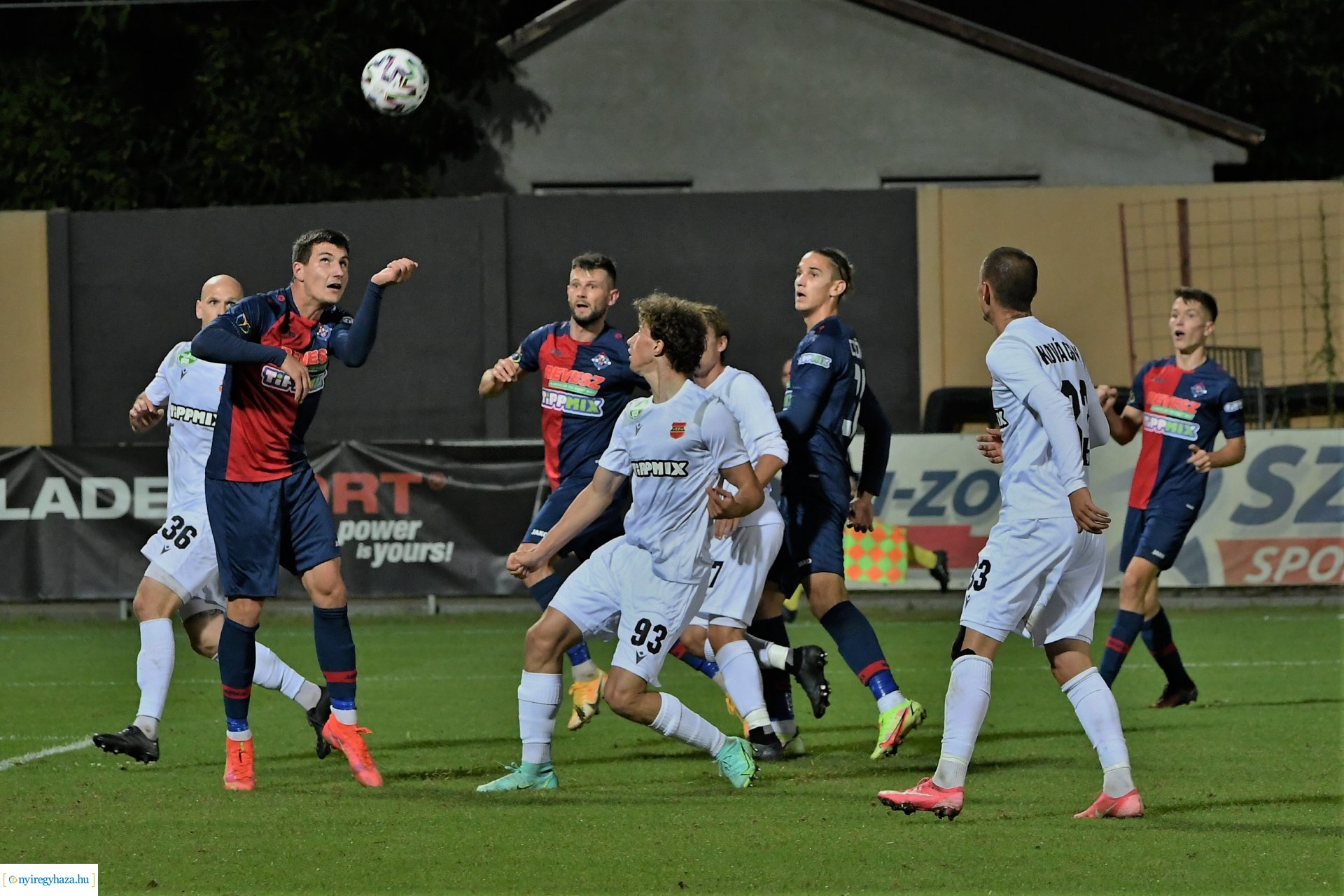 Nyíregyháza Spartacus-Honvéd - Mol Magyar Kupa labdarúgó mérkőzés