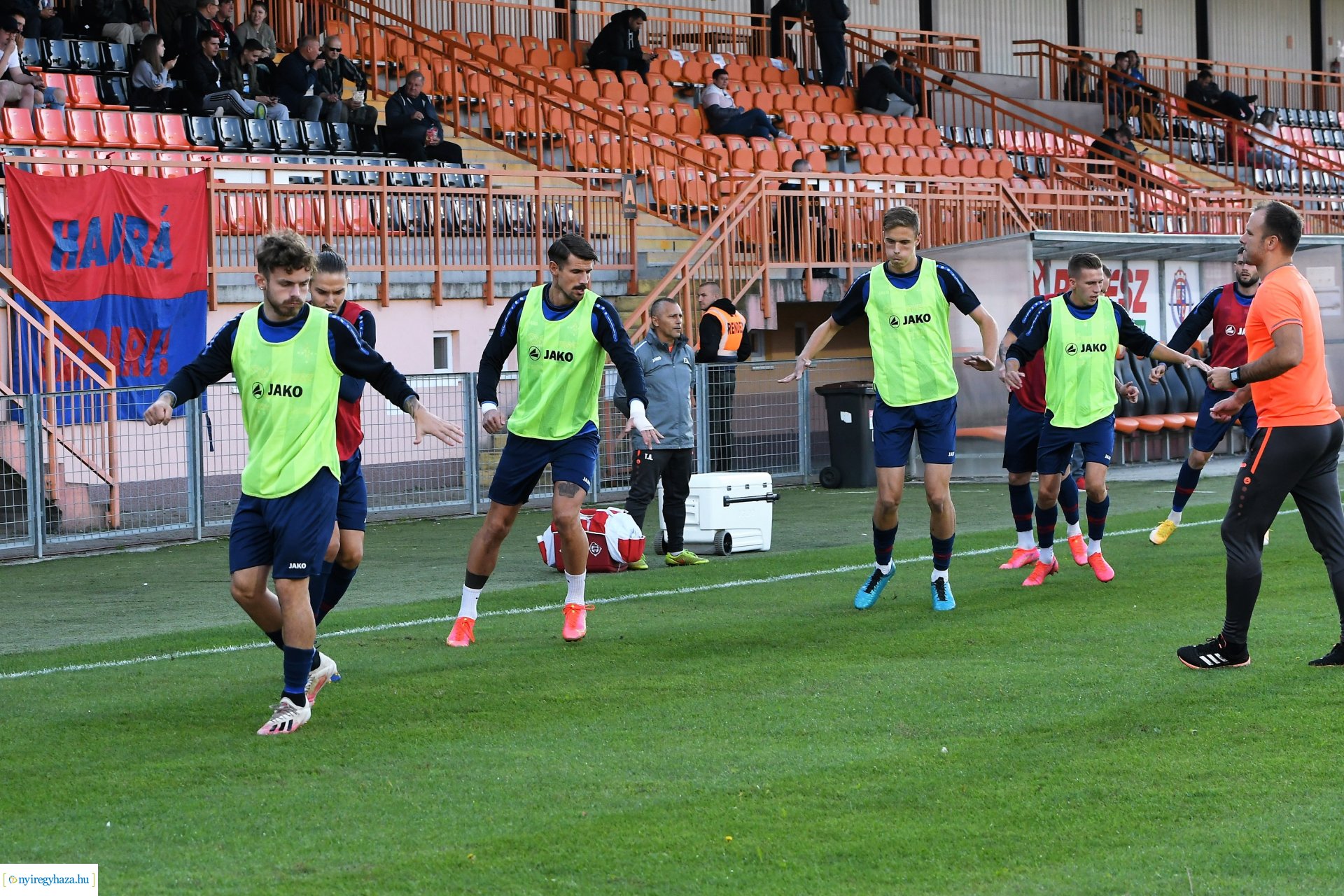Nyíregyháza Spartacus-Honvéd - Mol Magyar Kupa labdarúgó mérkőzés