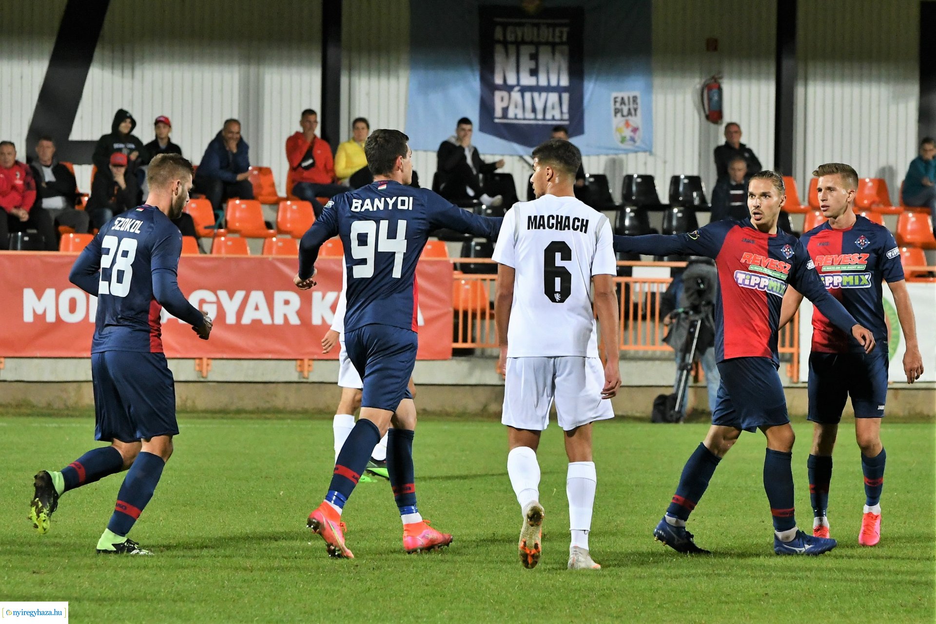 Nyíregyháza Spartacus-Honvéd - Mol Magyar Kupa labdarúgó mérkőzés