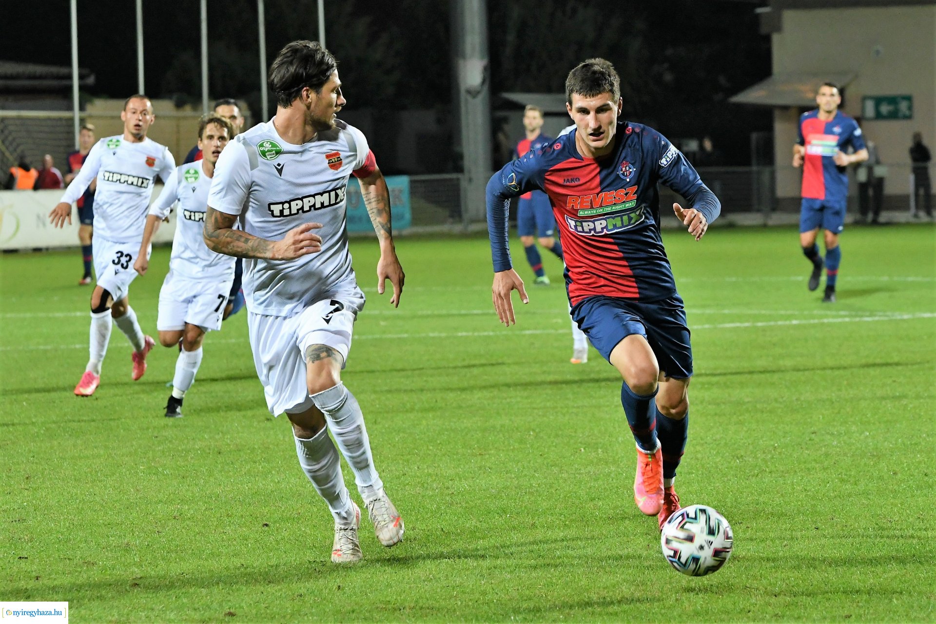 Nyíregyháza Spartacus-Honvéd - Mol Magyar Kupa labdarúgó mérkőzés