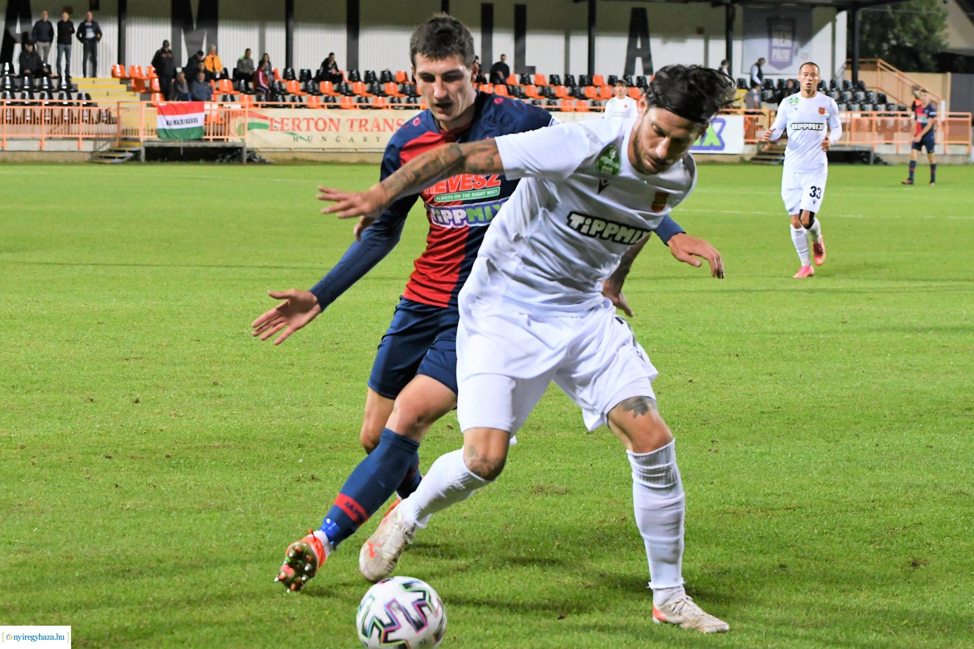 Nyíregyháza Spartacus-Honvéd - Mol Magyar Kupa labdarúgó mérkőzés