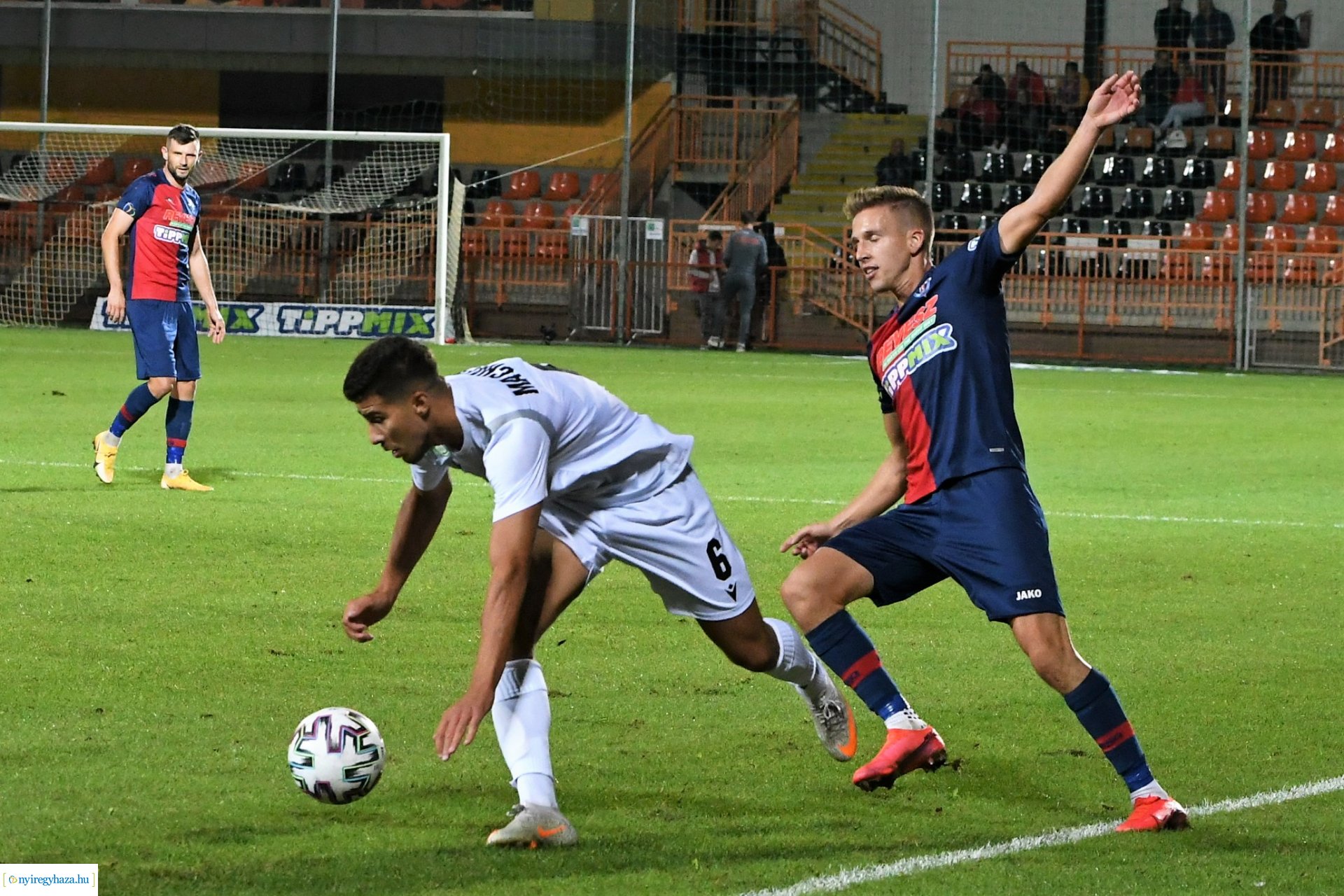 Nyíregyháza Spartacus-Honvéd - Mol Magyar Kupa labdarúgó mérkőzés
