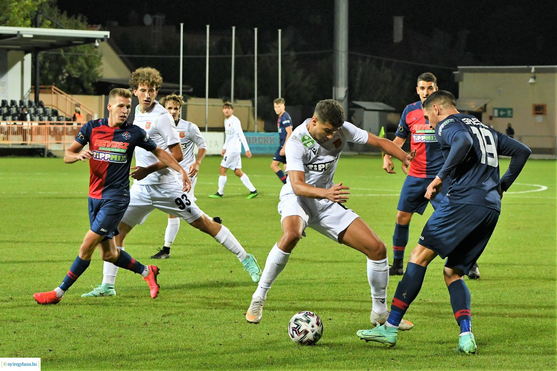 Nyíregyháza Spartacus-Honvéd - Mol Magyar Kupa labdarúgó mérkőzés