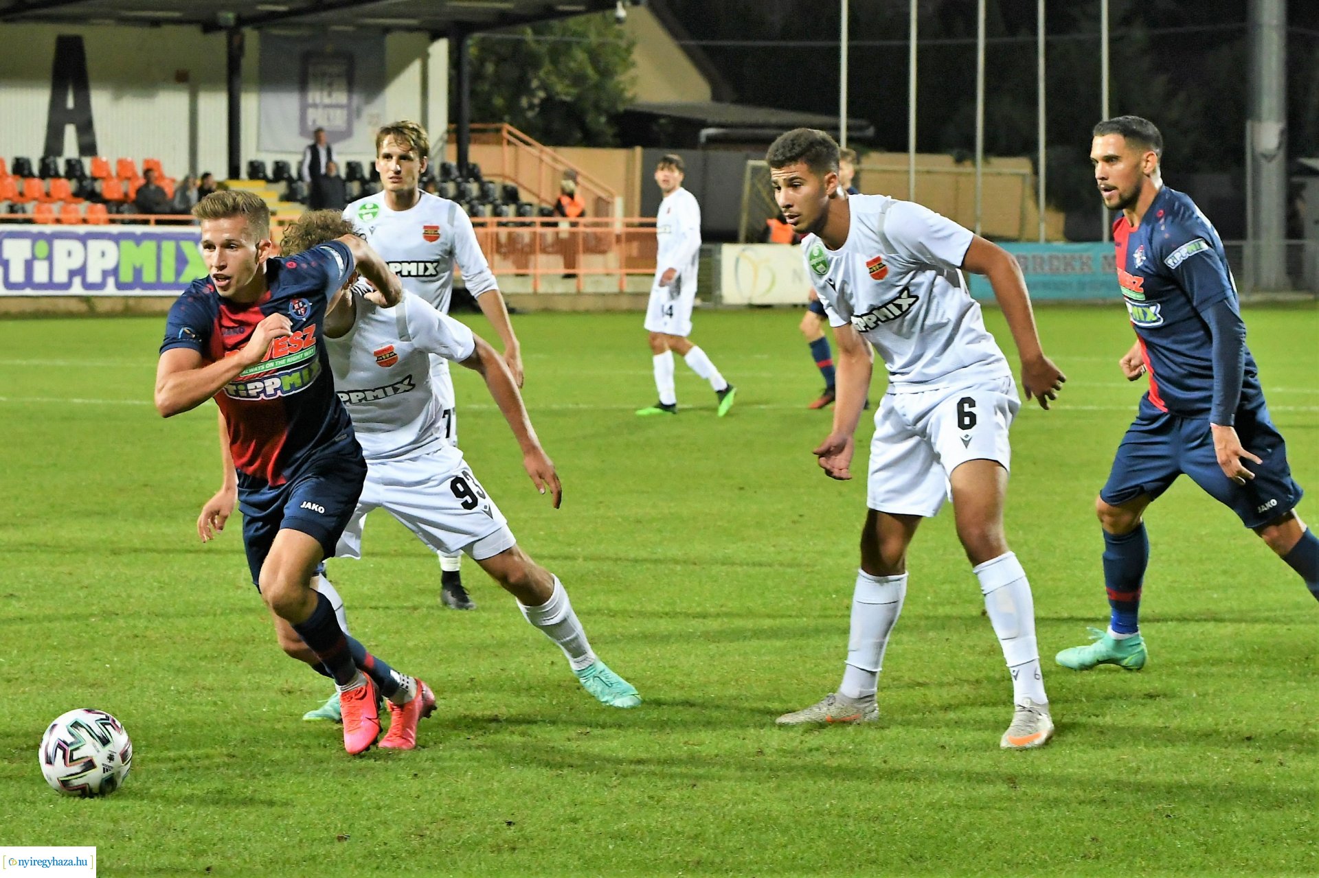 Nyíregyháza Spartacus-Honvéd - Mol Magyar Kupa labdarúgó mérkőzés
