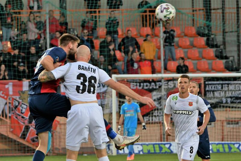 Nyíregyháza Spartacus-Honvéd - Mol Magyar Kupa labdarúgó mérkőzés