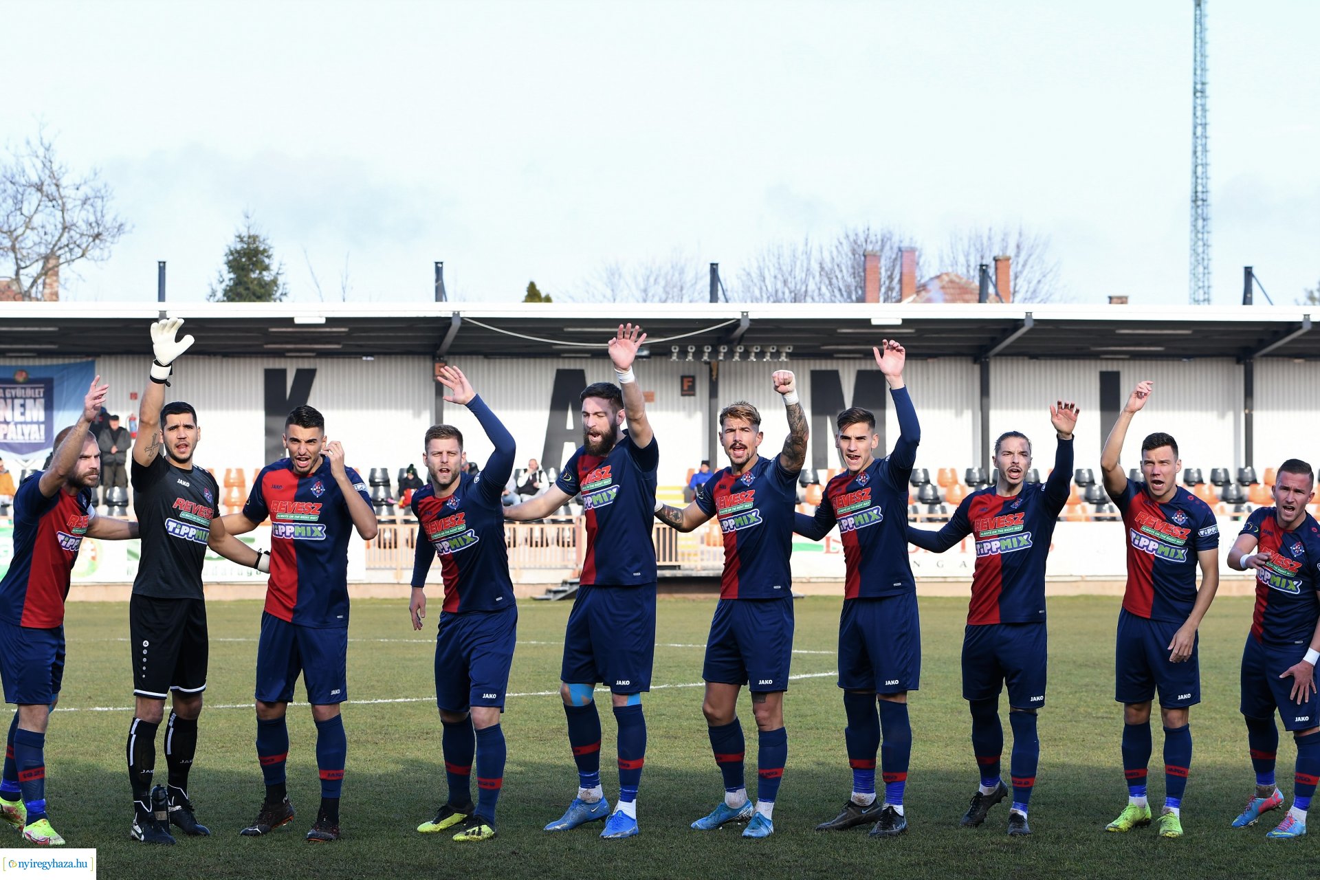 Nyíregyháza Spartacus - III.Kerületi TVE