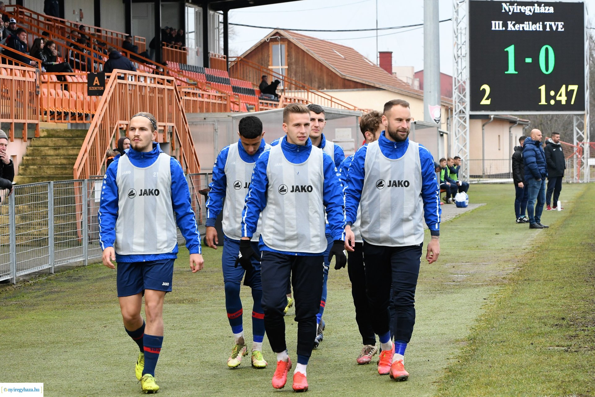 Nyíregyháza Spartacus - III.Kerületi TVE