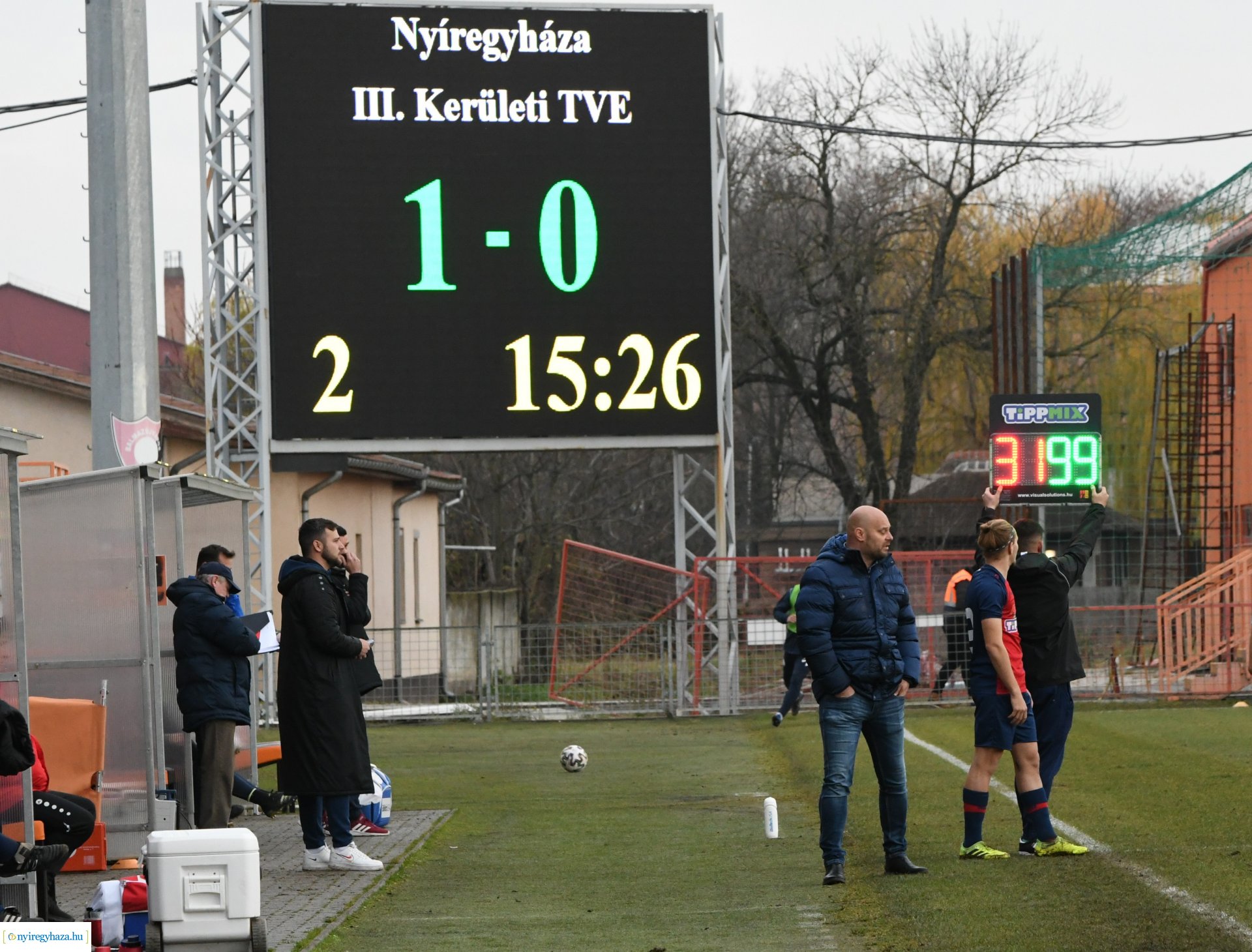 Nyíregyháza Spartacus - III.Kerületi TVE