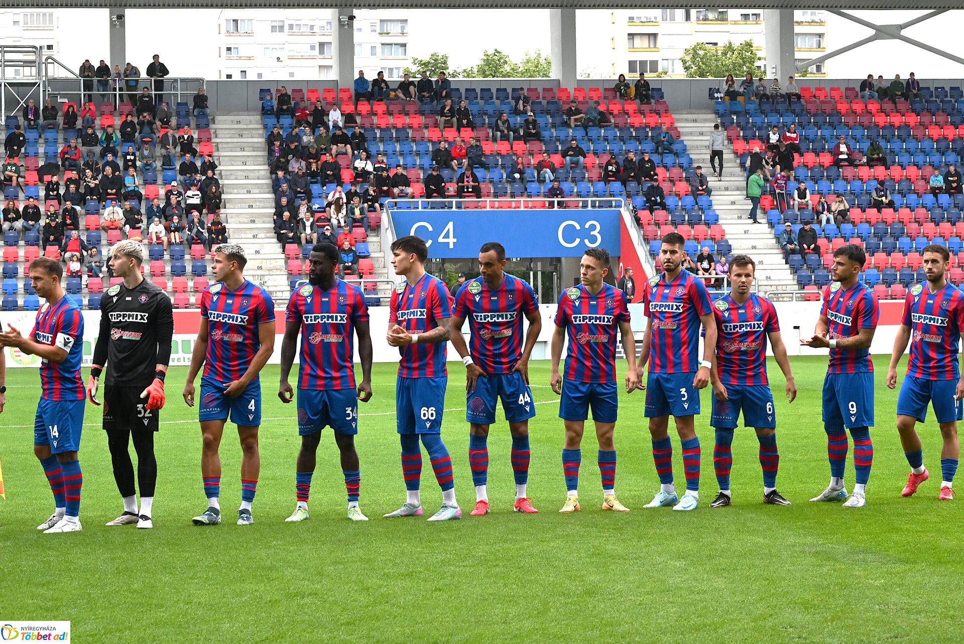 Nyíregyháza Spartacus - Karcag felkészülési labdarúgó mérkőzés