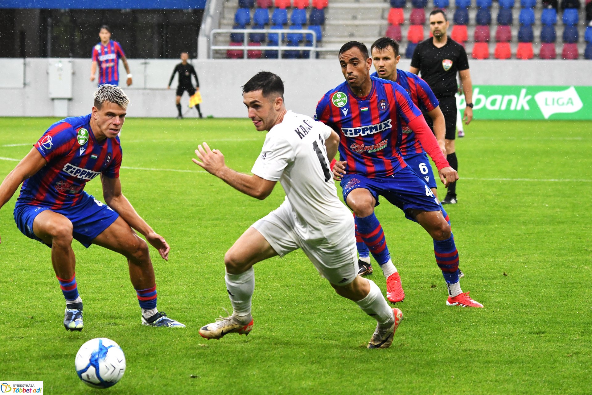 Nyíregyháza Spartacus - Karcag felkészülési labdarúgó mérkőzés