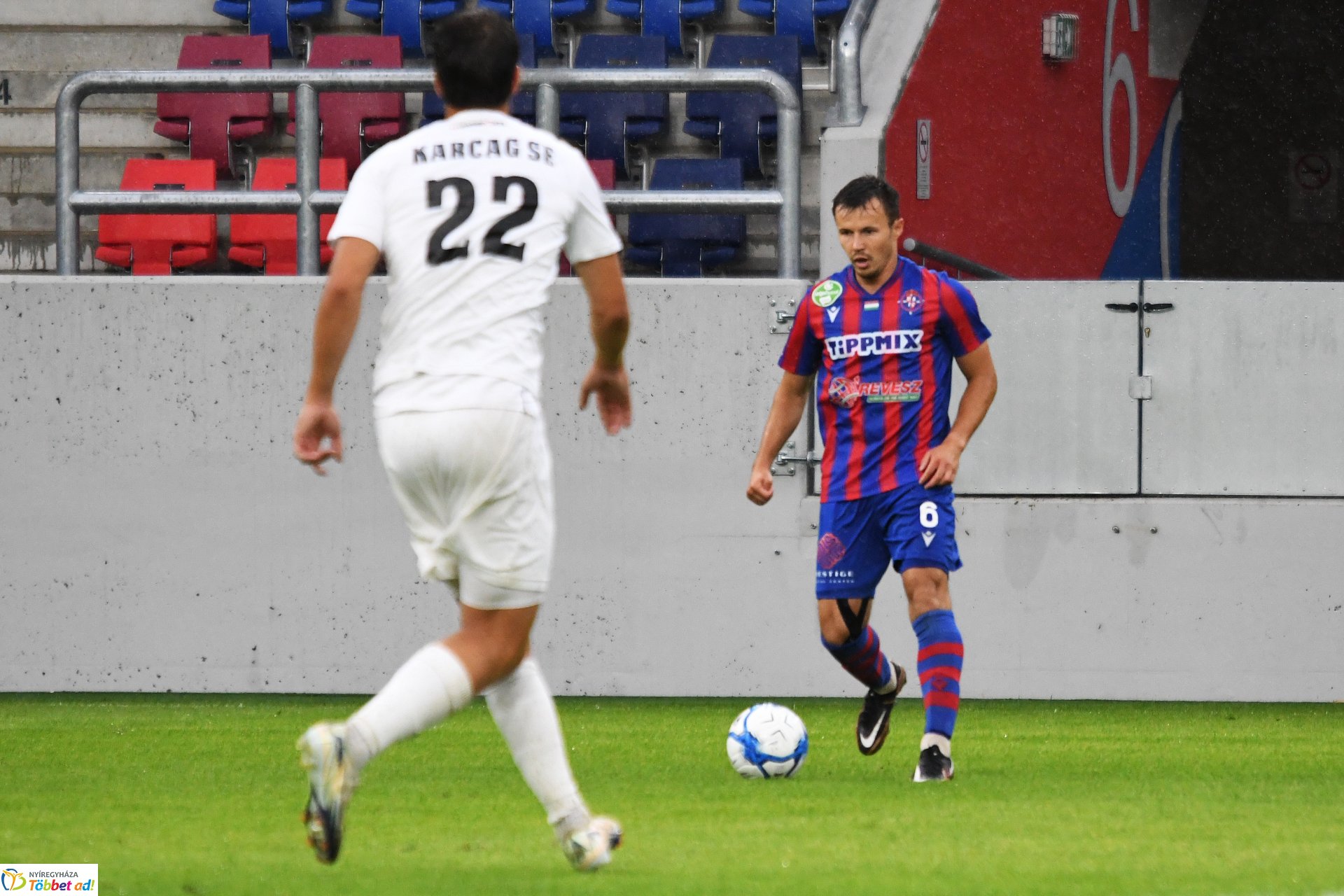Nyíregyháza Spartacus - Karcag felkészülési labdarúgó mérkőzés
