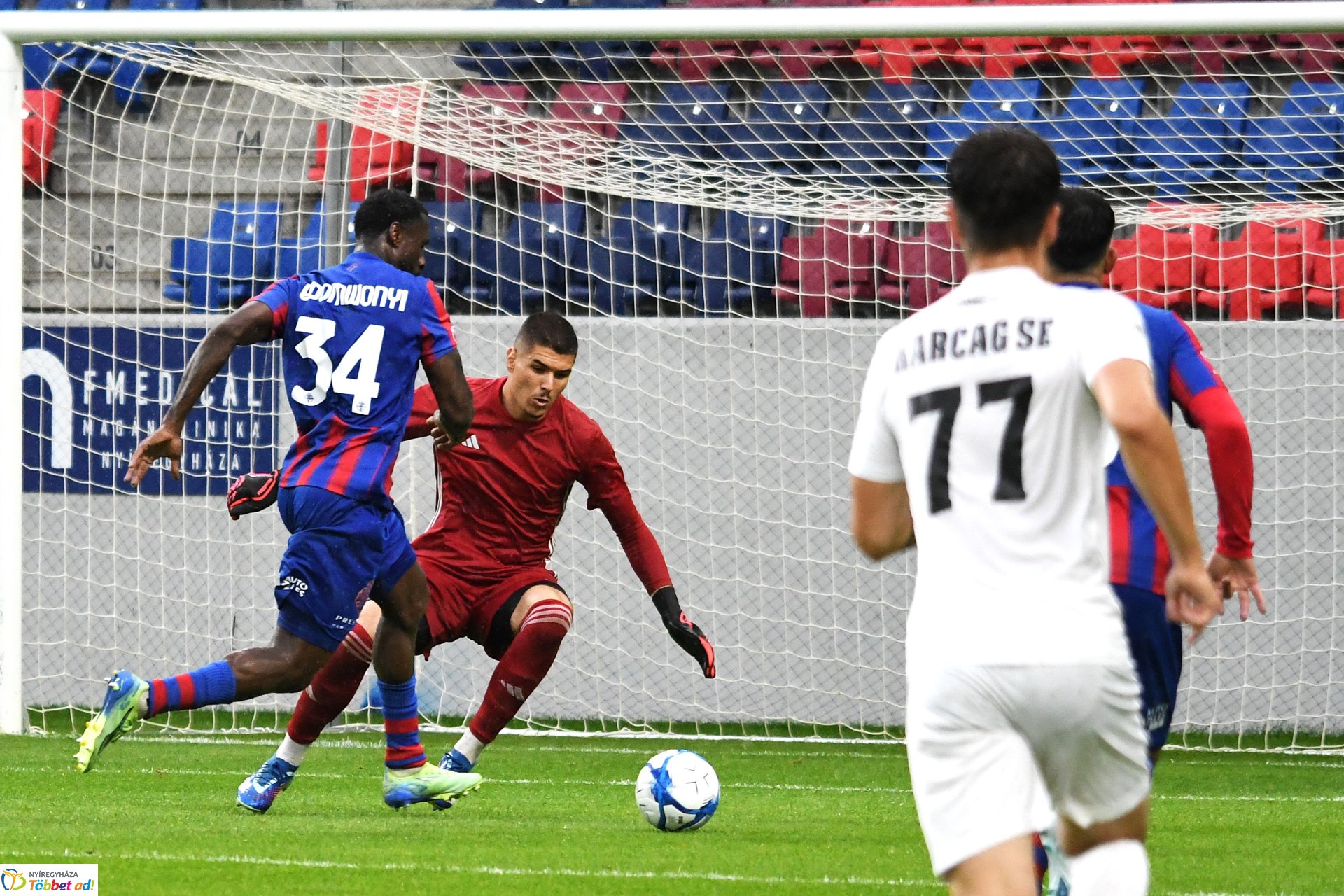 Nyíregyháza Spartacus - Karcag felkészülési labdarúgó mérkőzés