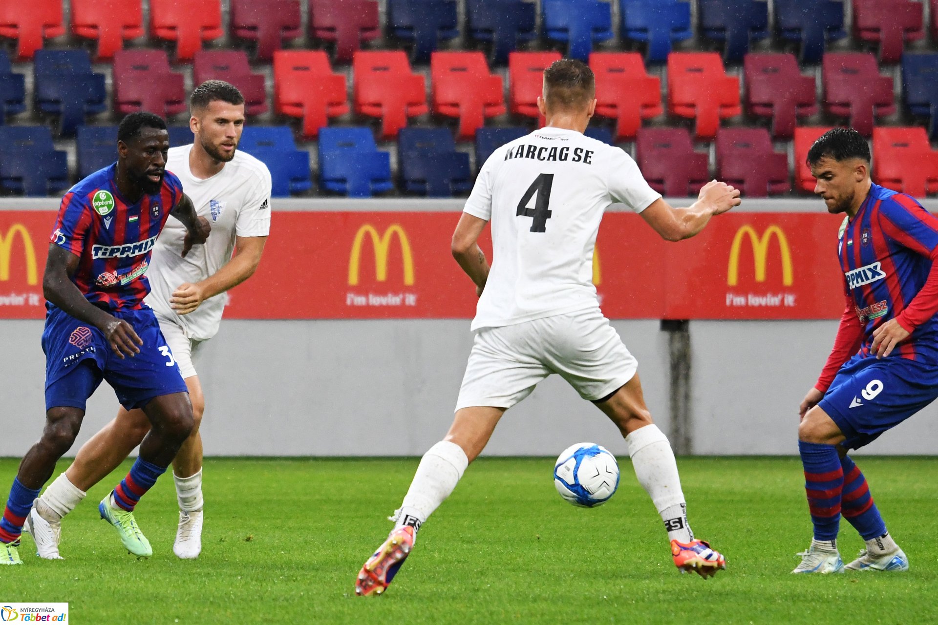 Nyíregyháza Spartacus - Karcag felkészülési labdarúgó mérkőzés