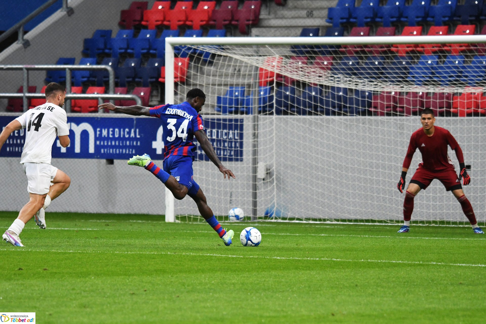 Nyíregyháza Spartacus - Karcag felkészülési labdarúgó mérkőzés