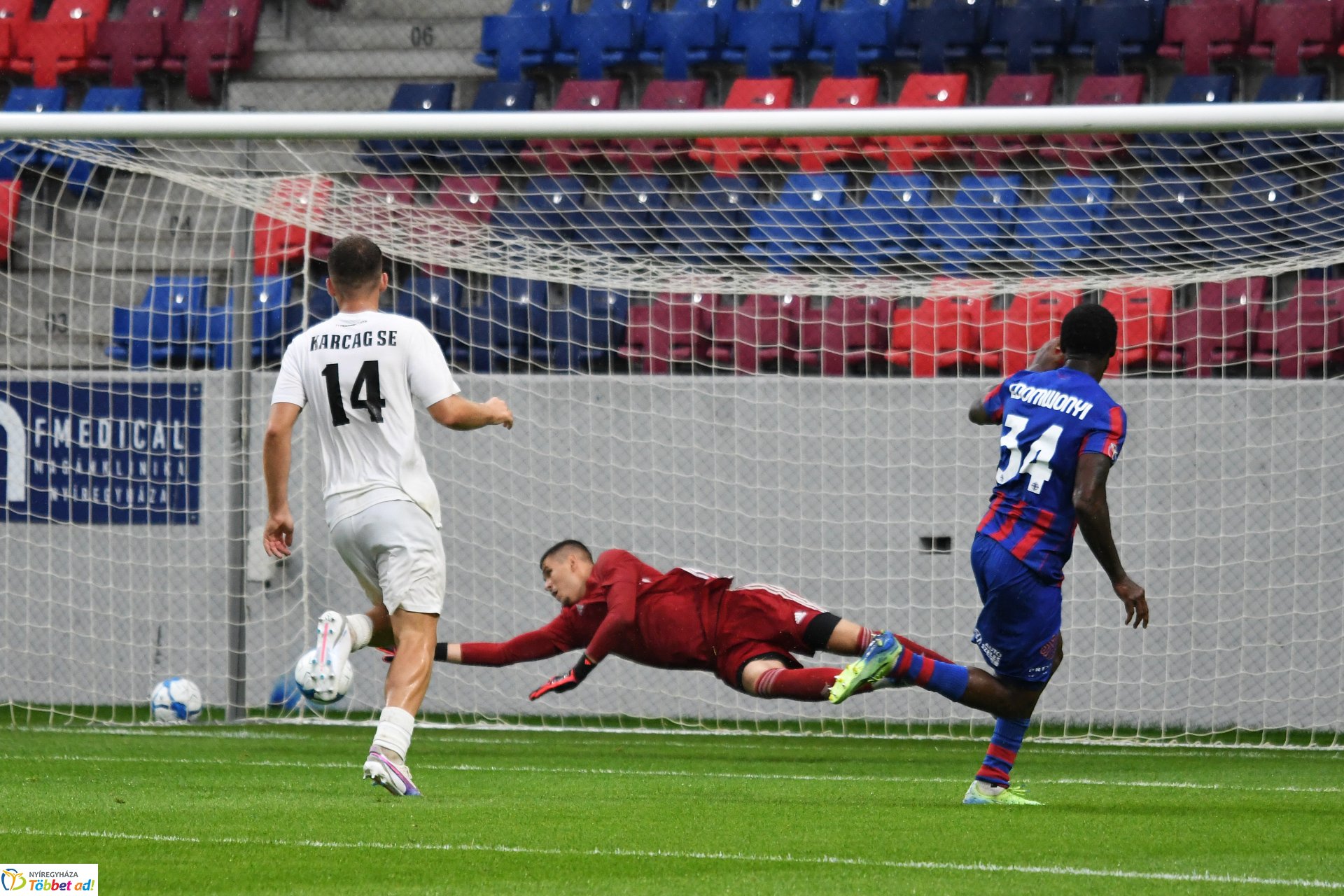 Nyíregyháza Spartacus - Karcag felkészülési labdarúgó mérkőzés