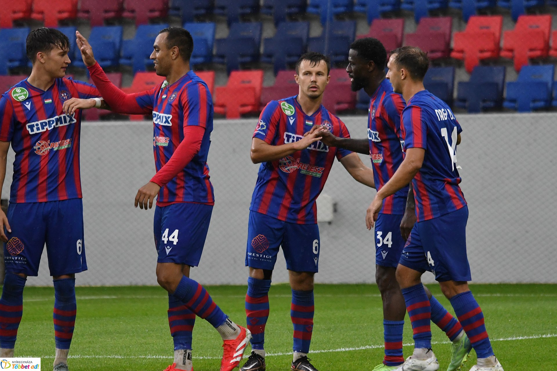 Nyíregyháza Spartacus - Karcag felkészülési labdarúgó mérkőzés