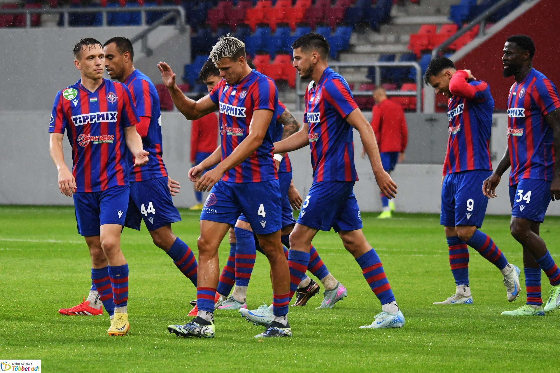 Nyíregyháza Spartacus - Karcag felkészülési labdarúgó mérkőzés