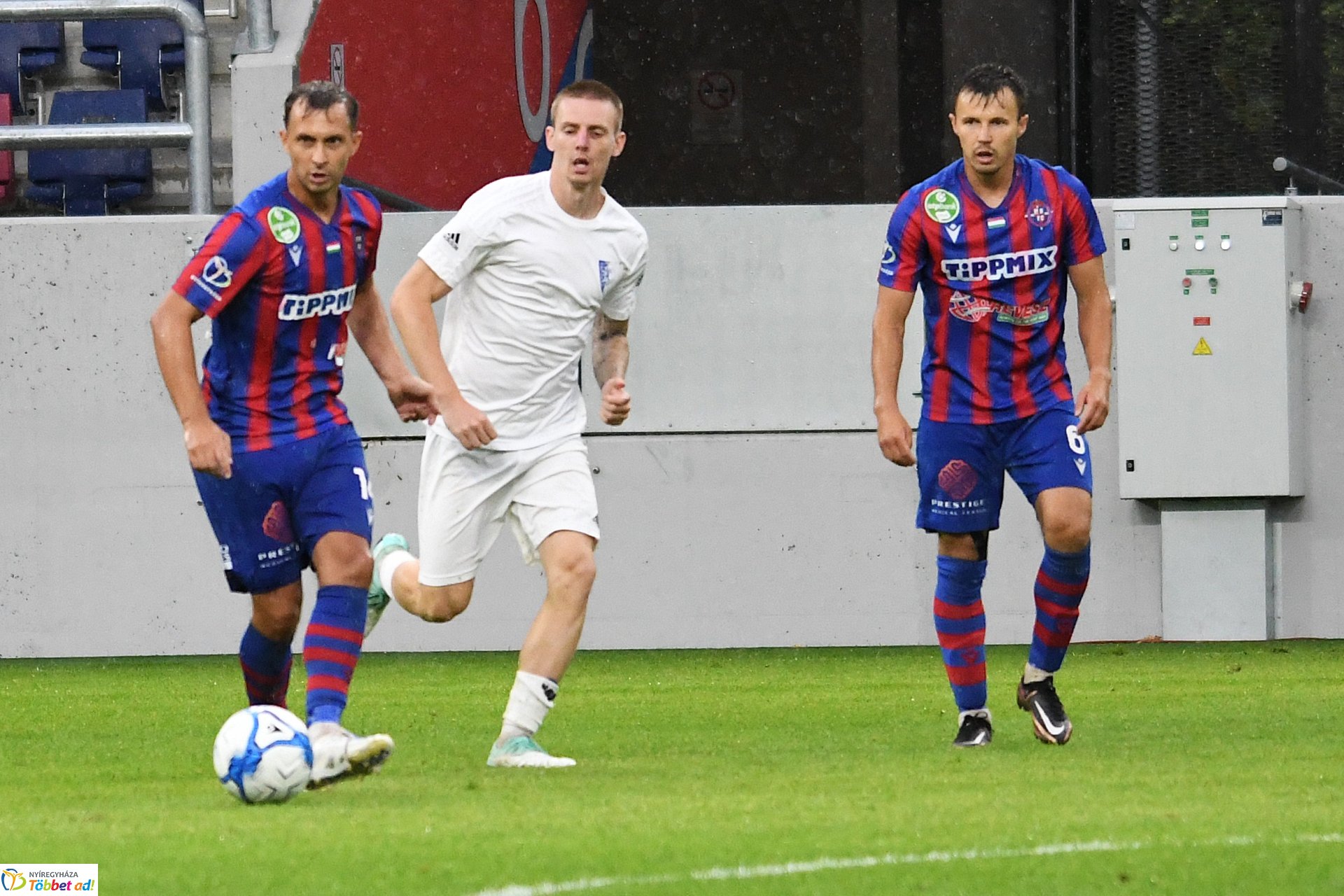 Nyíregyháza Spartacus - Karcag felkészülési labdarúgó mérkőzés