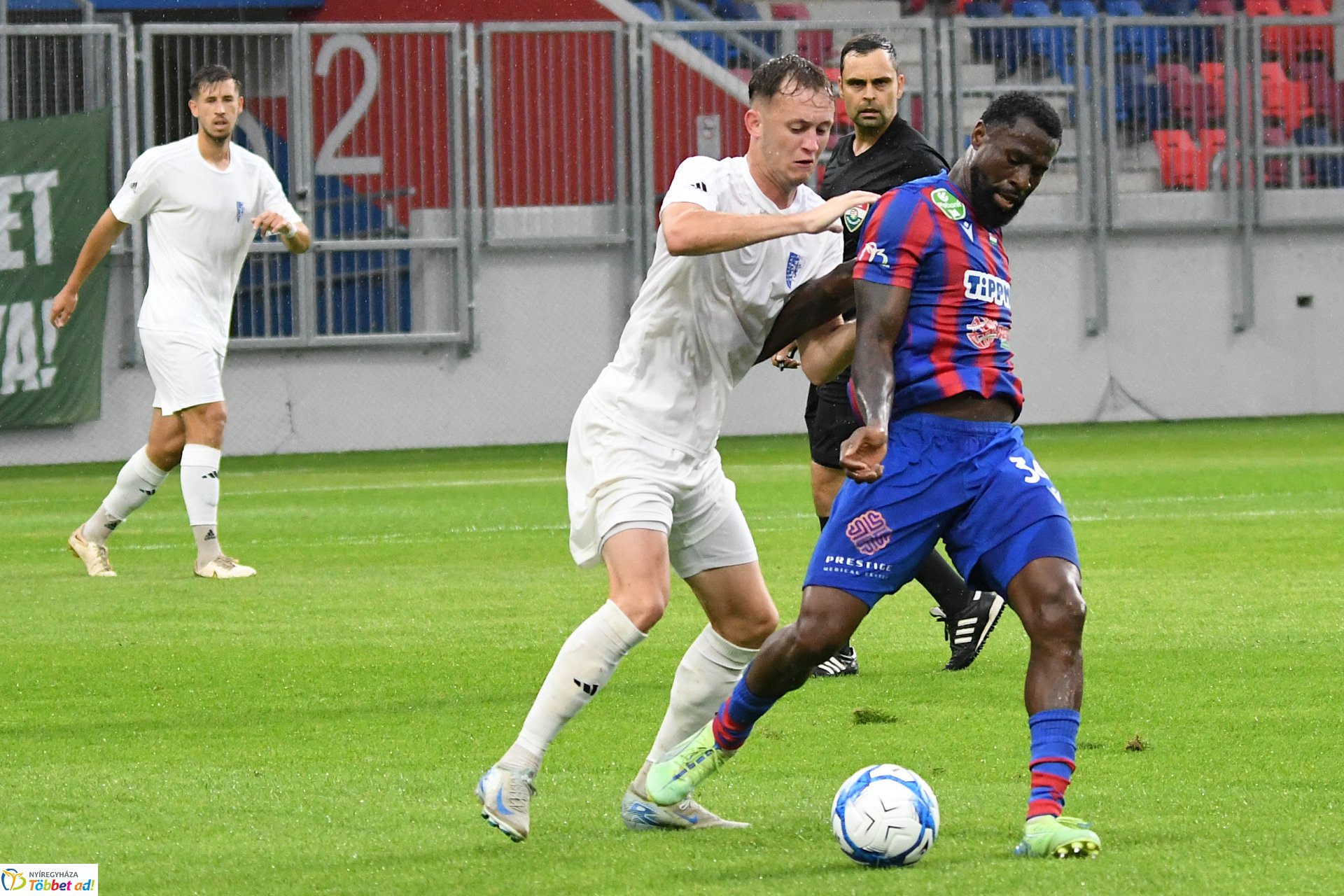 Nyíregyháza Spartacus - Karcag felkészülési labdarúgó mérkőzés