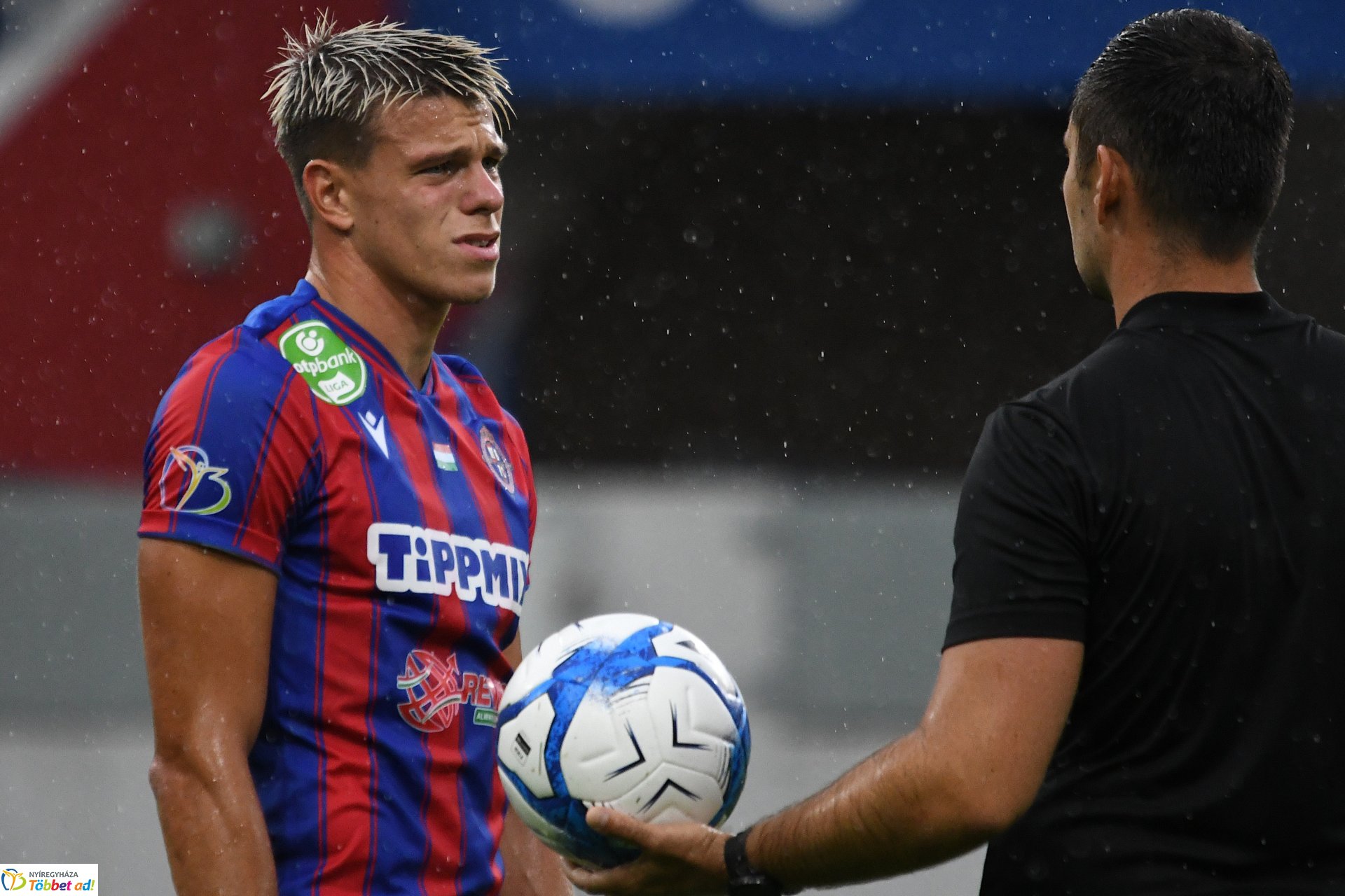 Nyíregyháza Spartacus - Karcag felkészülési labdarúgó mérkőzés