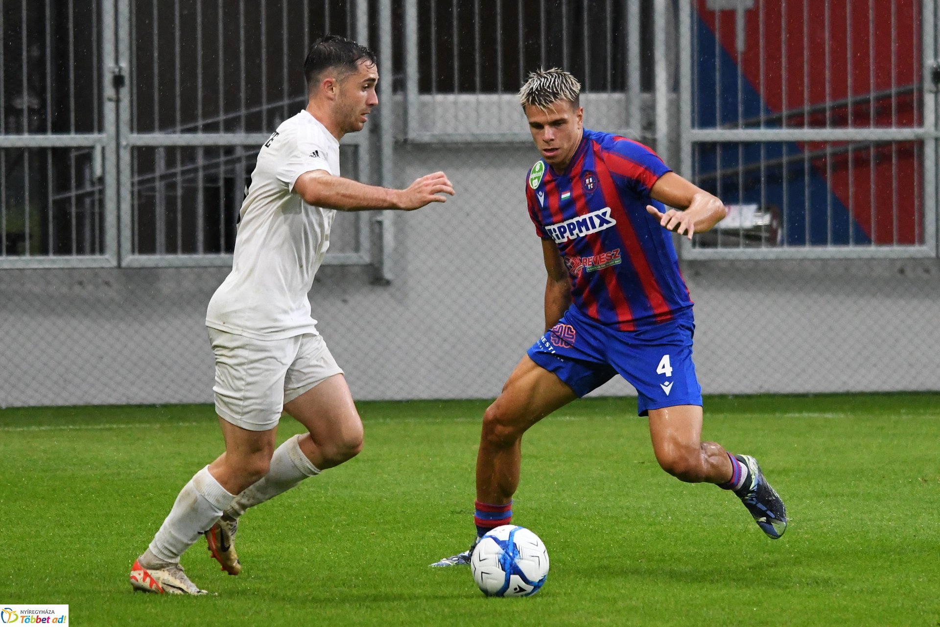 Nyíregyháza Spartacus - Karcag felkészülési labdarúgó mérkőzés