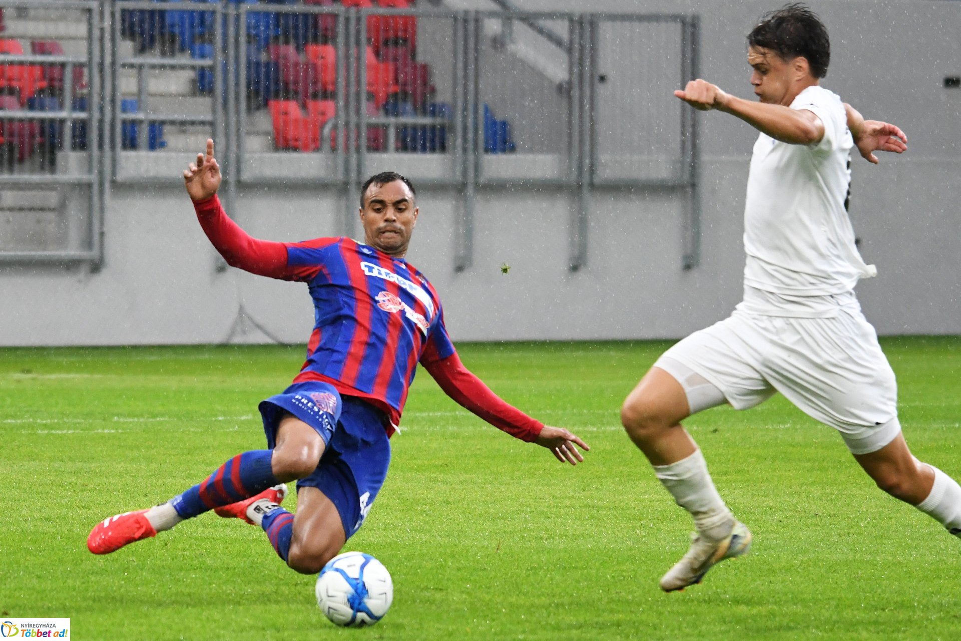 Nyíregyháza Spartacus - Karcag felkészülési labdarúgó mérkőzés